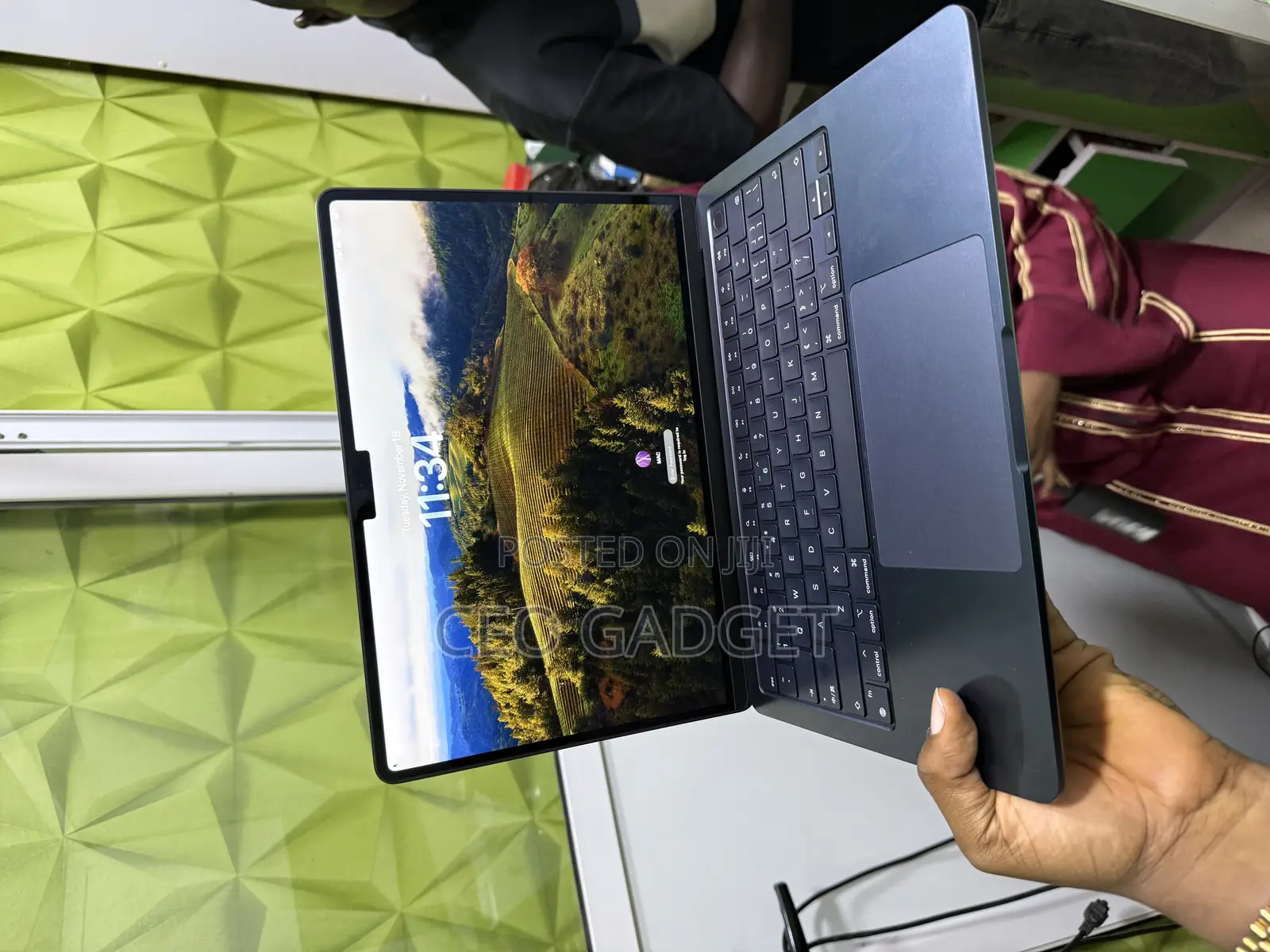Laptop Apple MacBook Air 2022 M2 8GB Apple M2 SSD 256GB