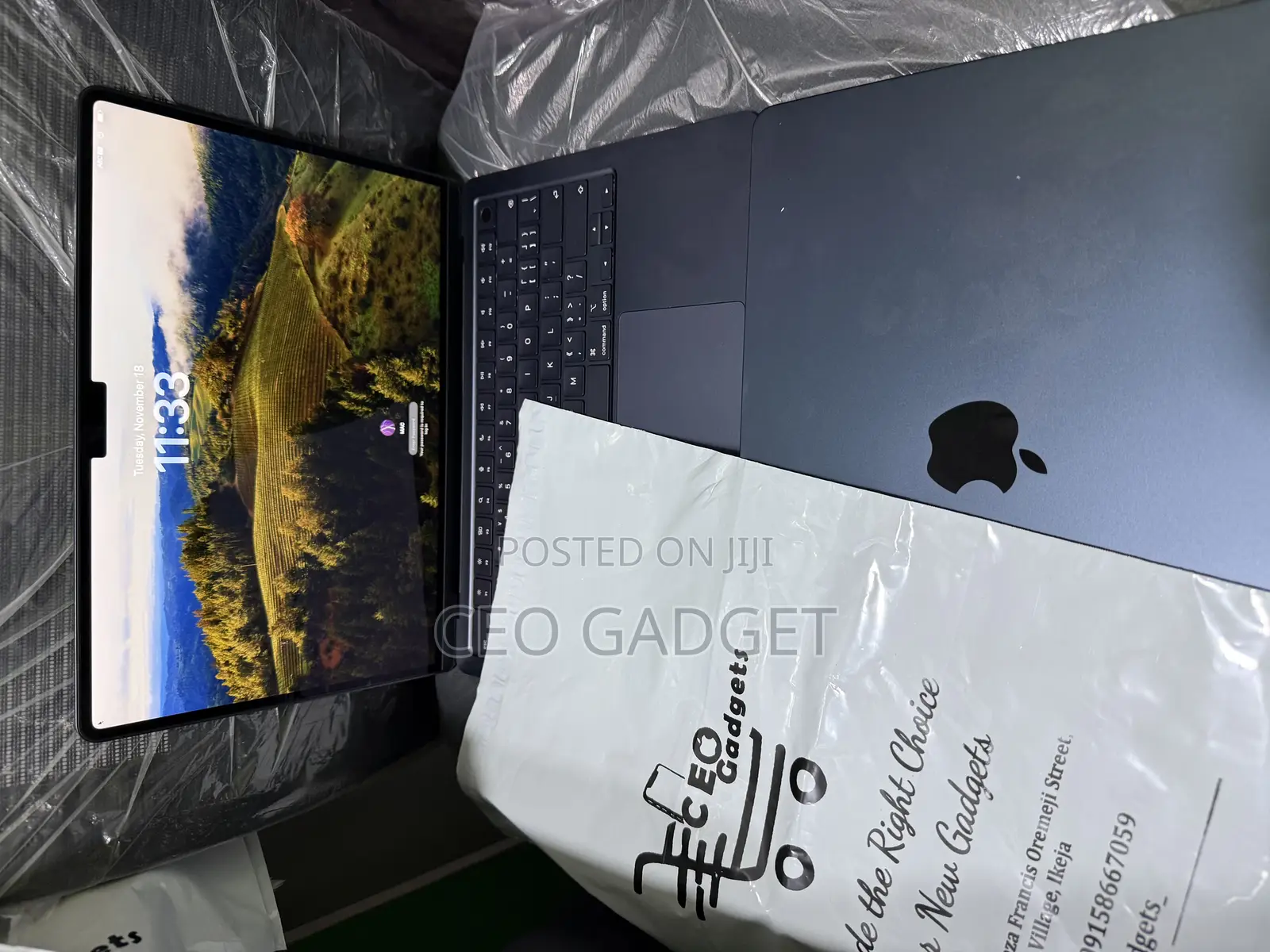 Laptop Apple MacBook Air 2022 M2 8GB Apple M2 SSD 256GB