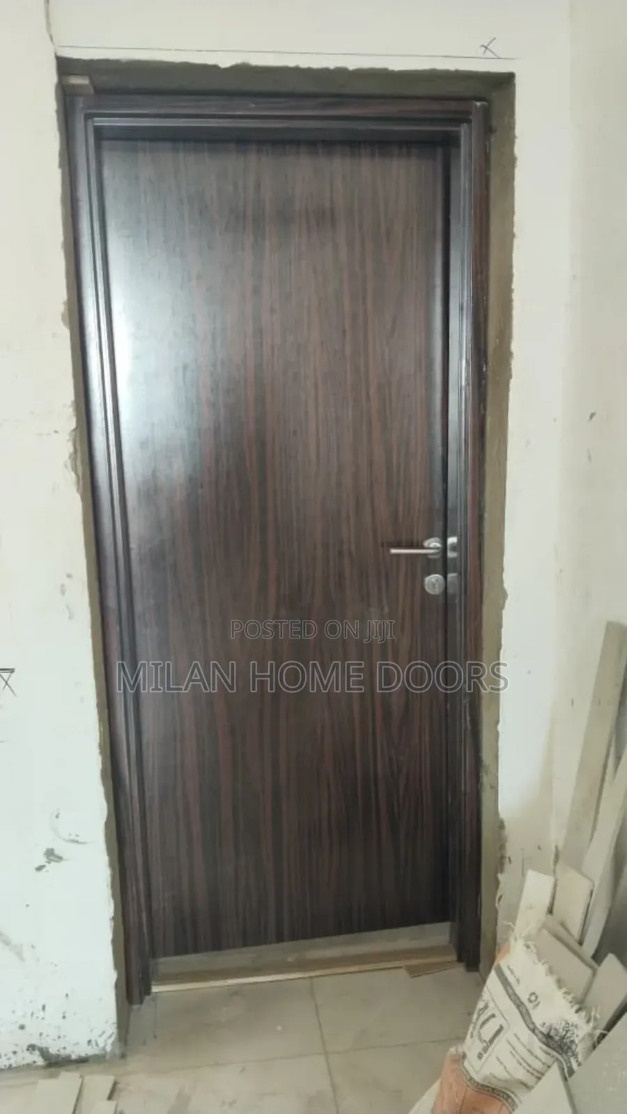 Isreali Interior Room Door