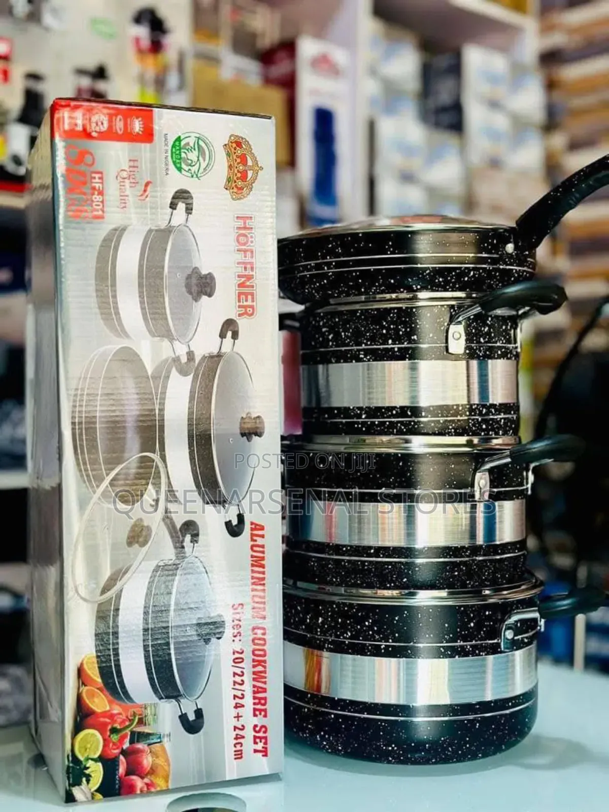 3set of Pot With Frypan
