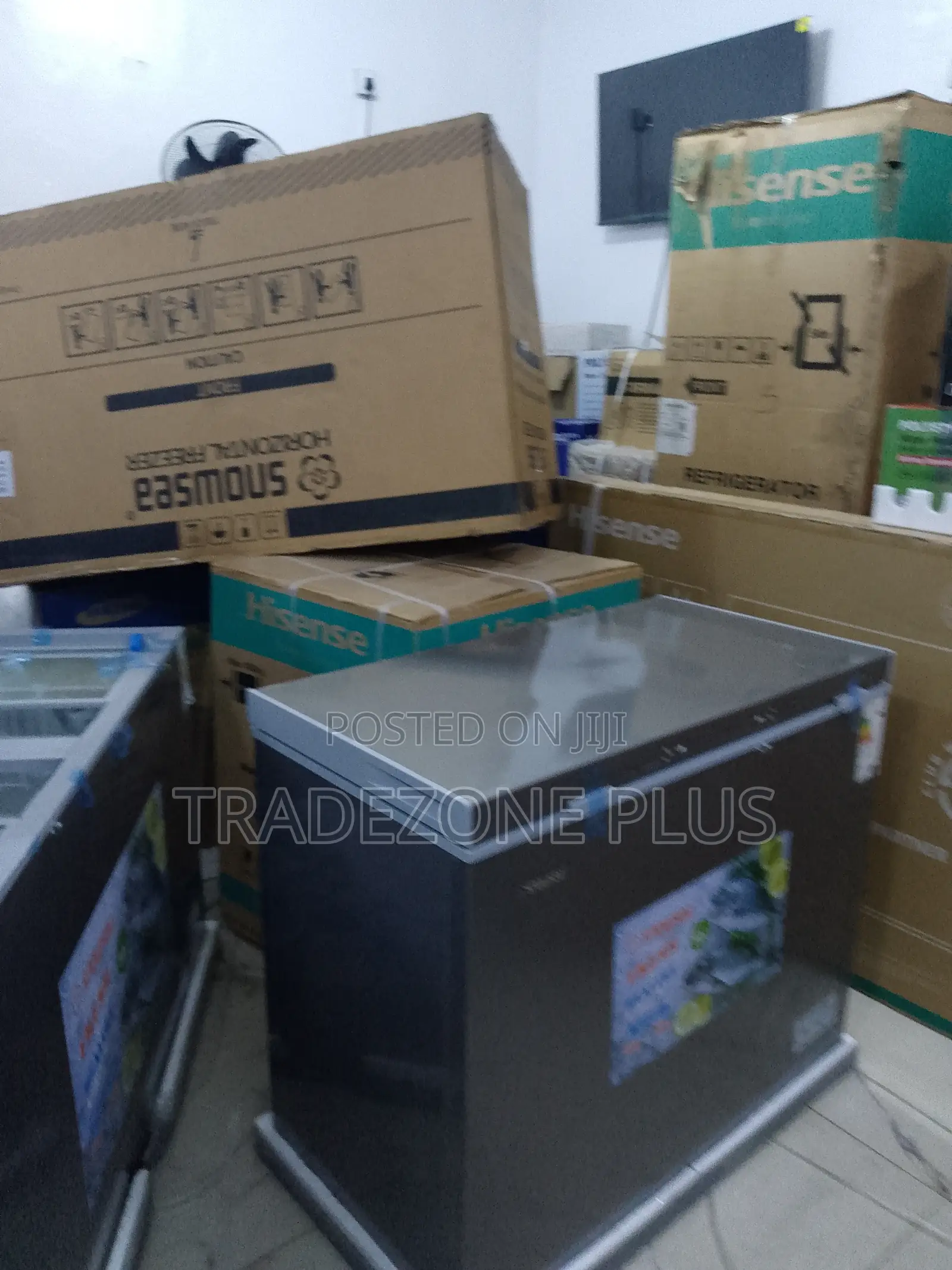 220l Snowsea High-Capacity Deep Freezer