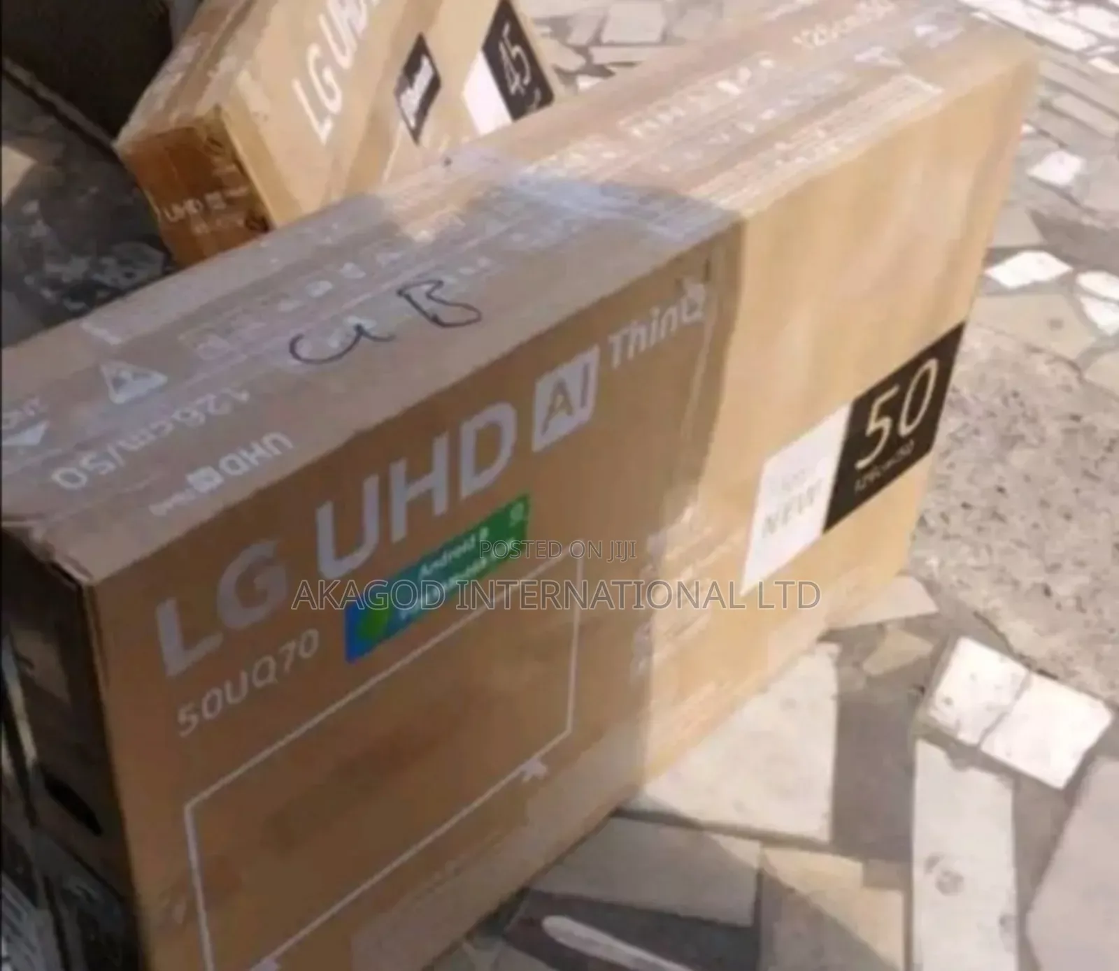 50inches Uq70 Smart Lg Tv With High Quality Pictures