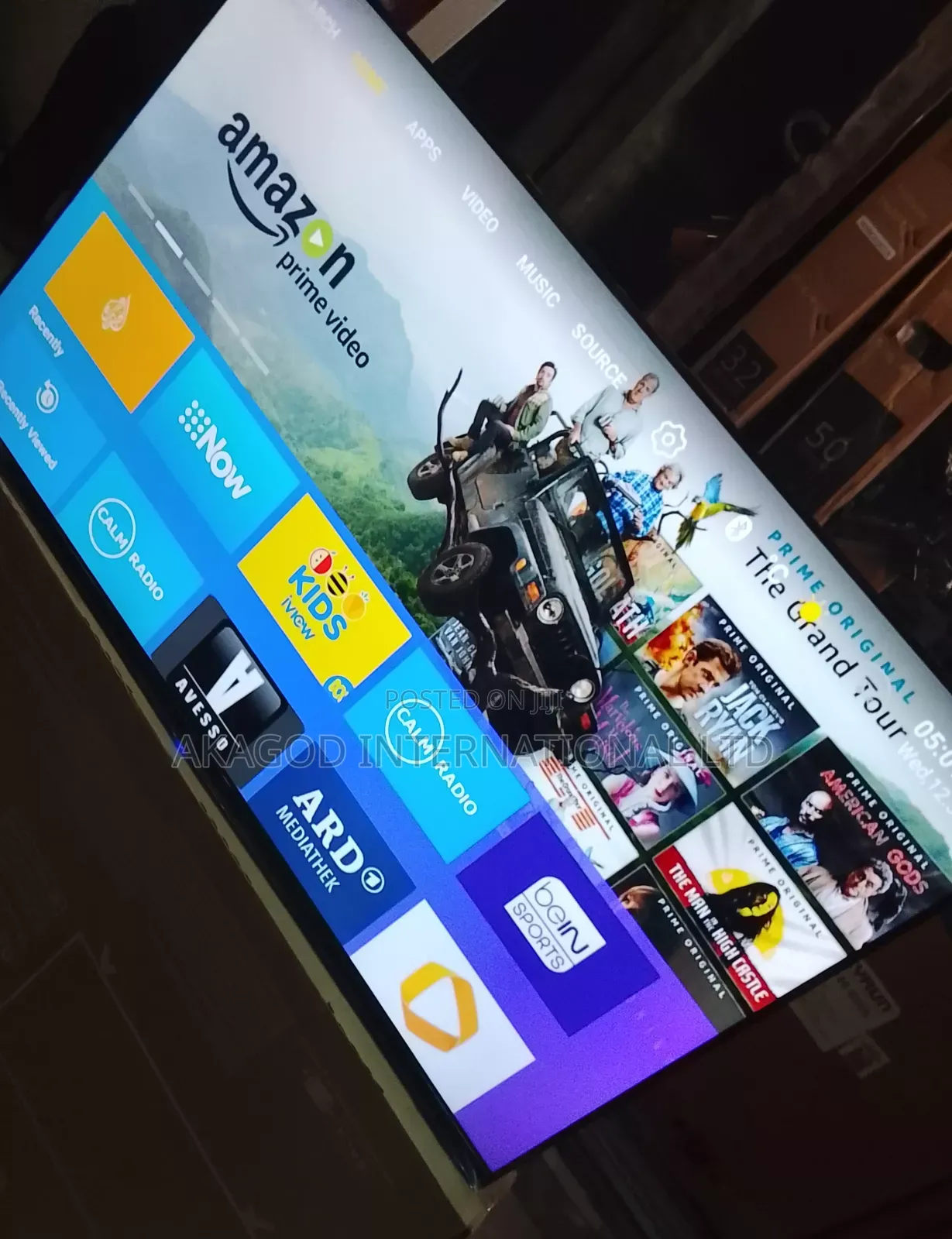 50inches Uq70 Smart Lg Tv With High Quality Pictures