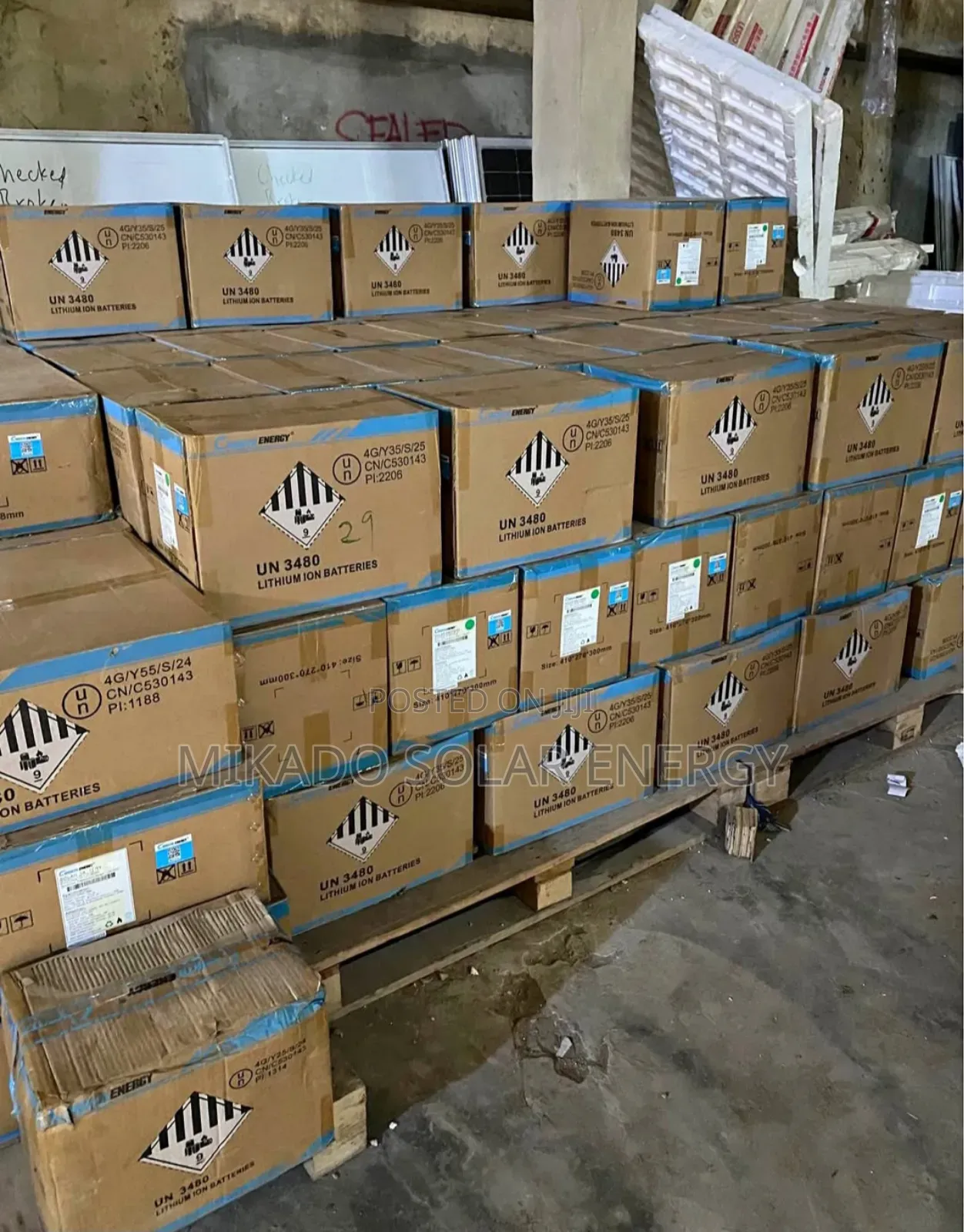 Description: 2.5kwh 200ah 12v Cworth Lithium Battery