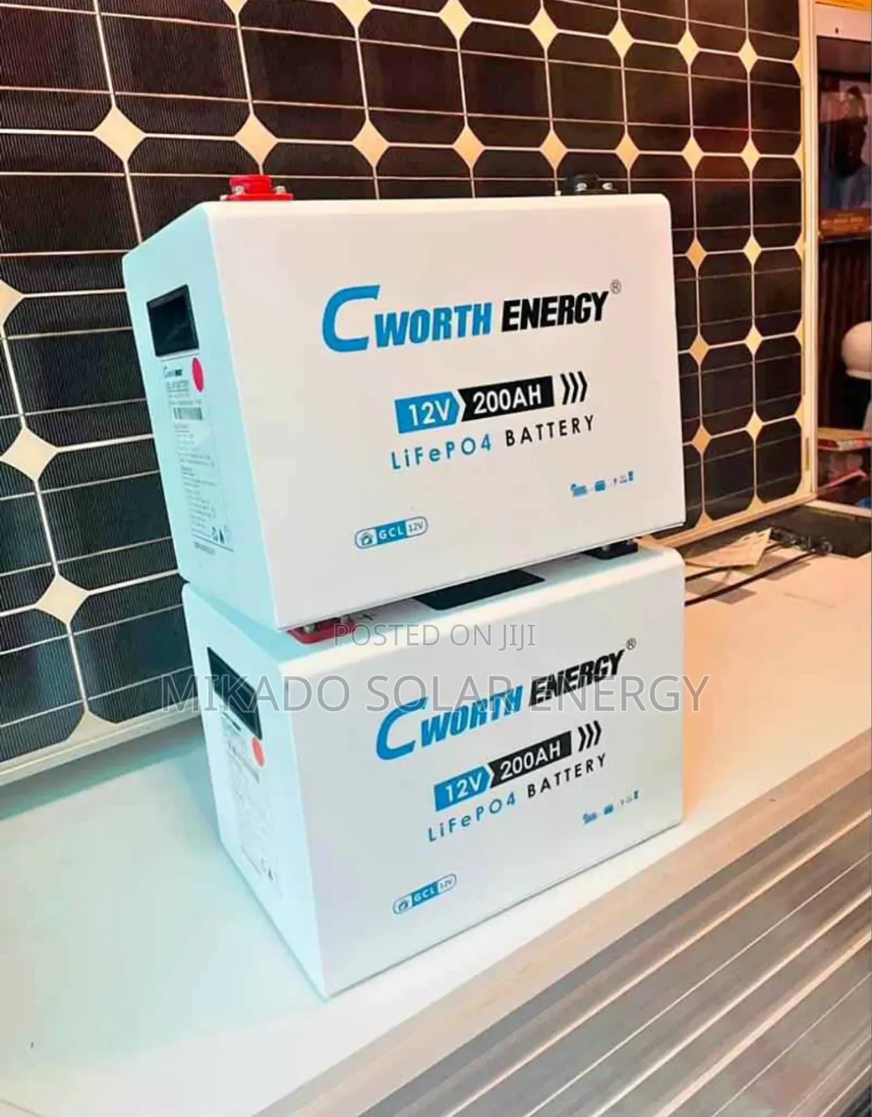 Description: 2.5kwh 200ah 12v Cworth Lithium Battery