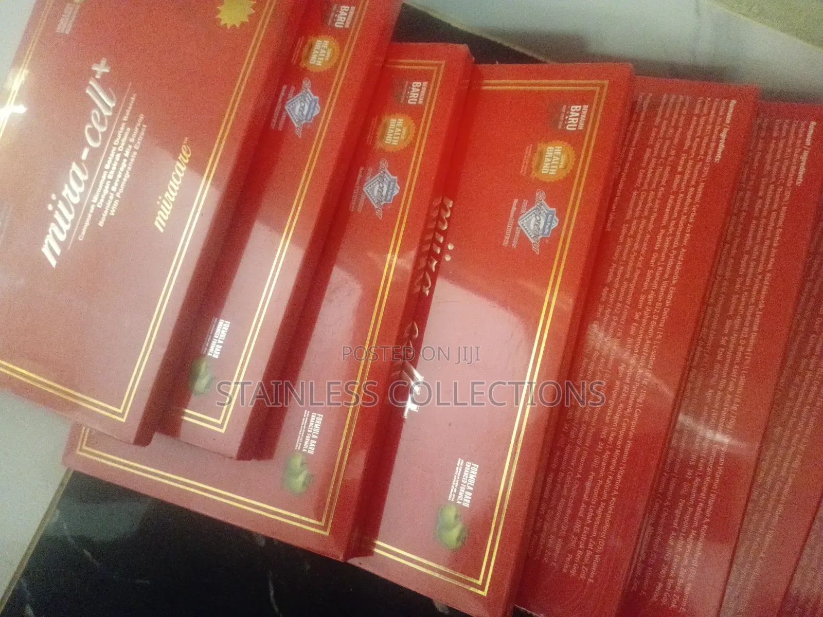 Miira Cell Body Repair Supplement