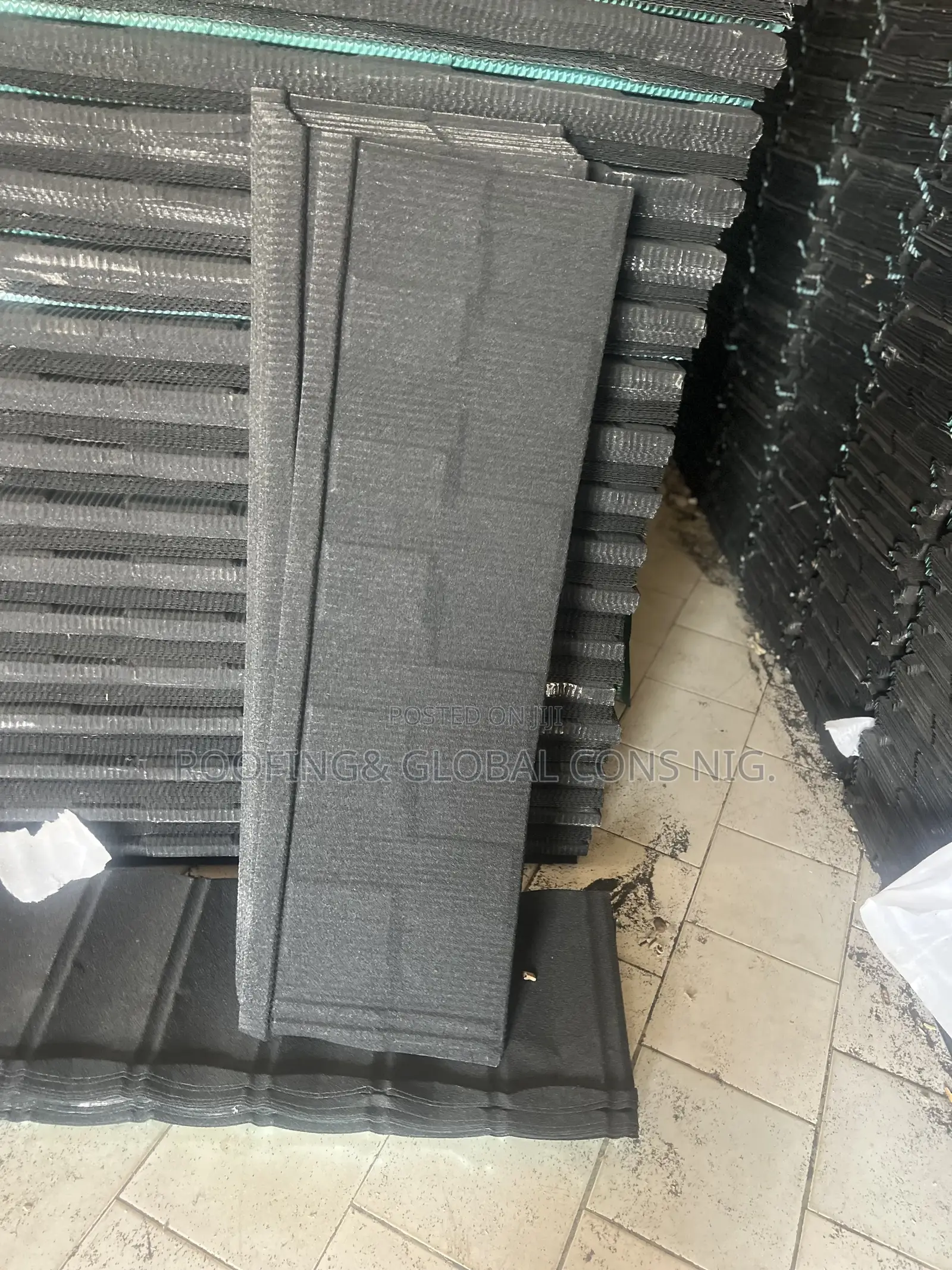 Quality Coated Roofing Sheet Bond,Milano,Shingle Design 50 Yrs Warty