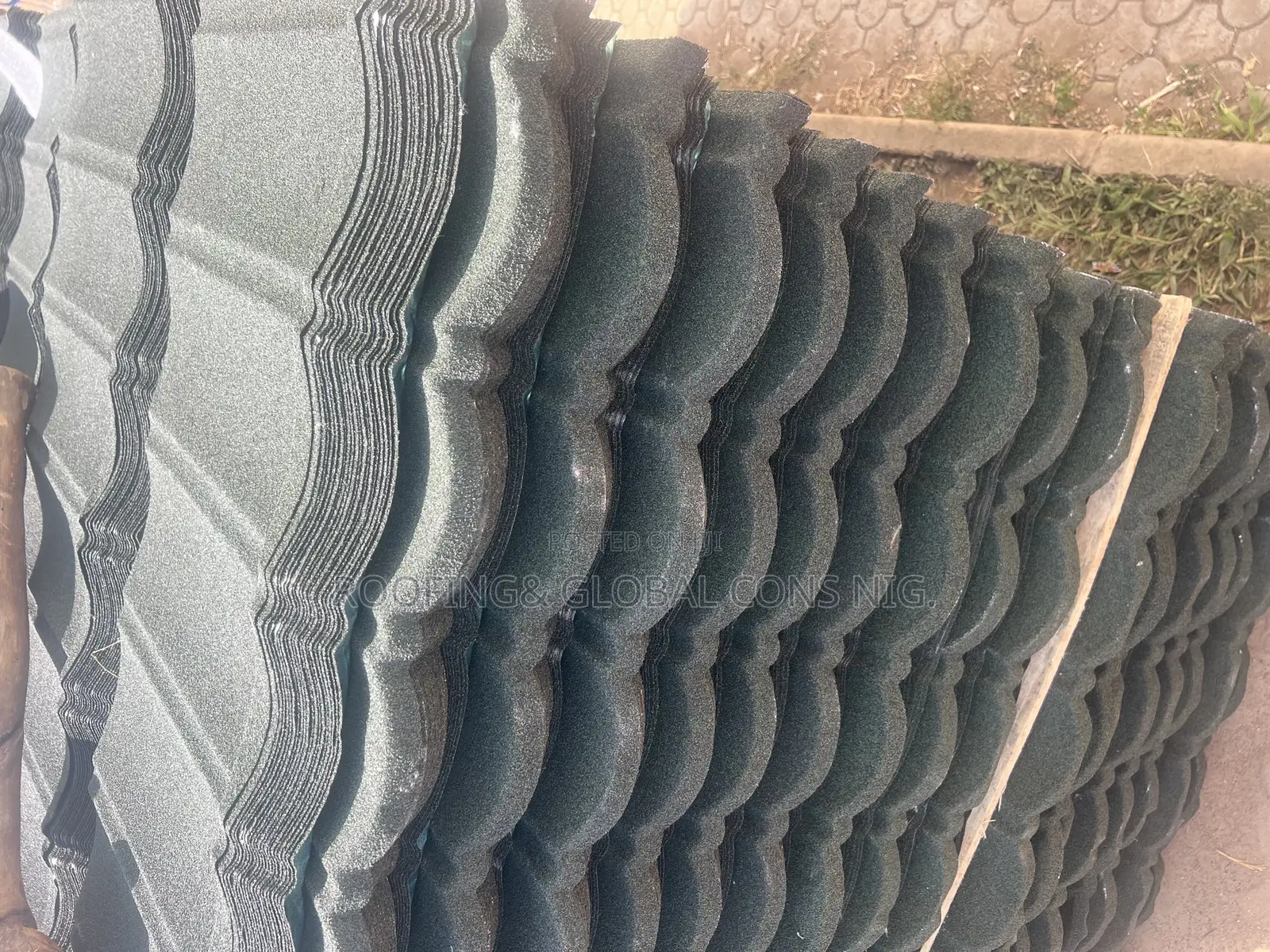 Quality Coated Roofing Sheet Bond,Milano,Shingle Design 50 Yrs Warty