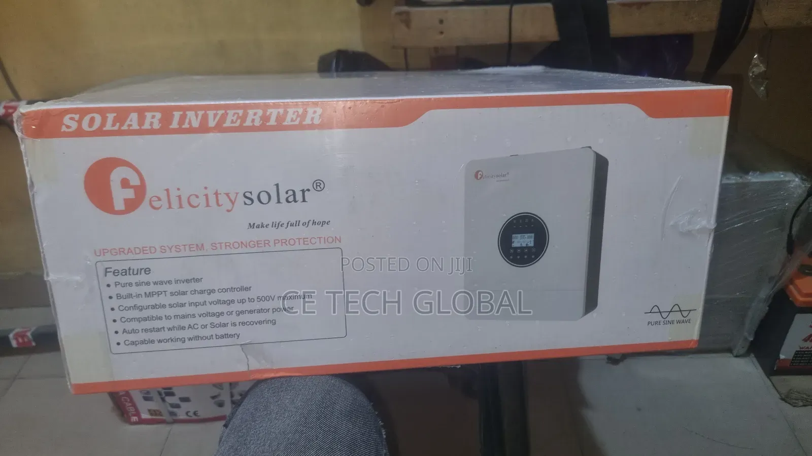Felicity 6kva 48v Hybrid Inverter