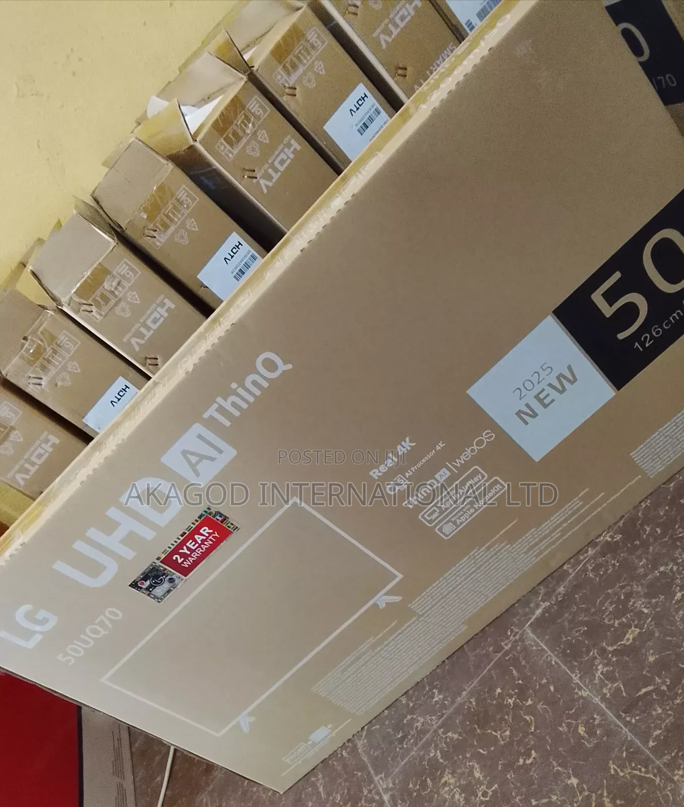 Uhd Ai Thiaq Original 50inches Smart Lg Tv