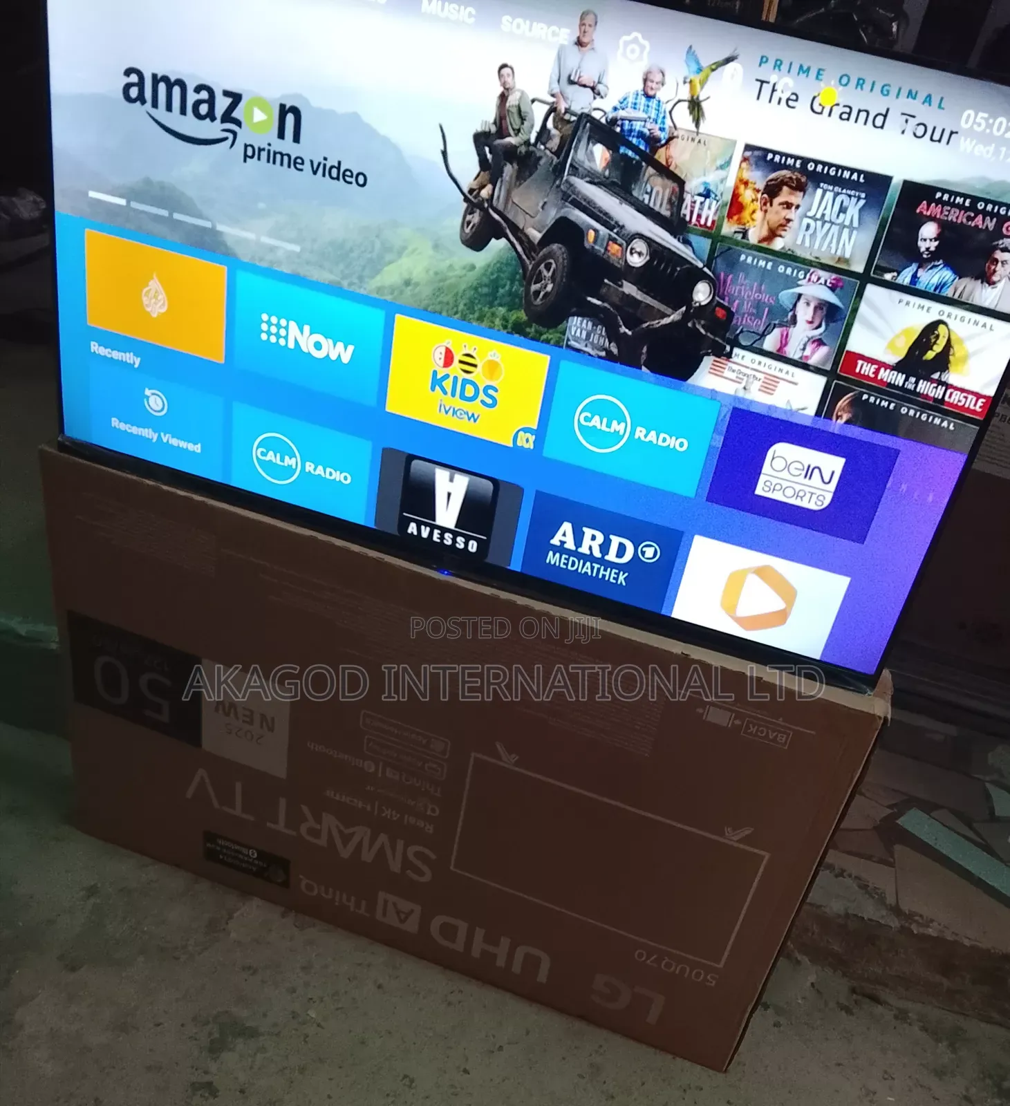 Uhd Ai Thiaq Original 50inches Smart Lg Tv