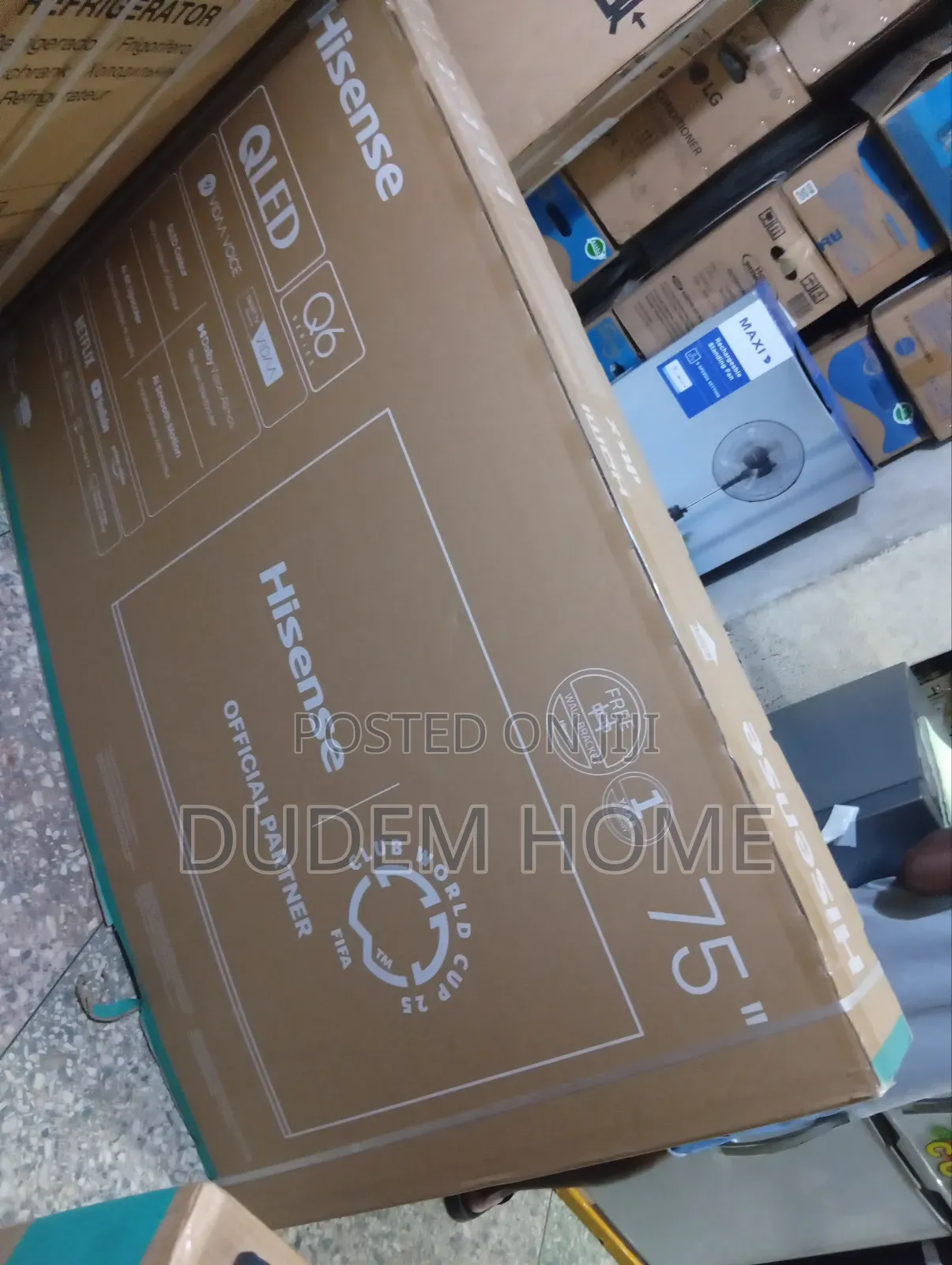 Hisense Qled 75 Inch Television