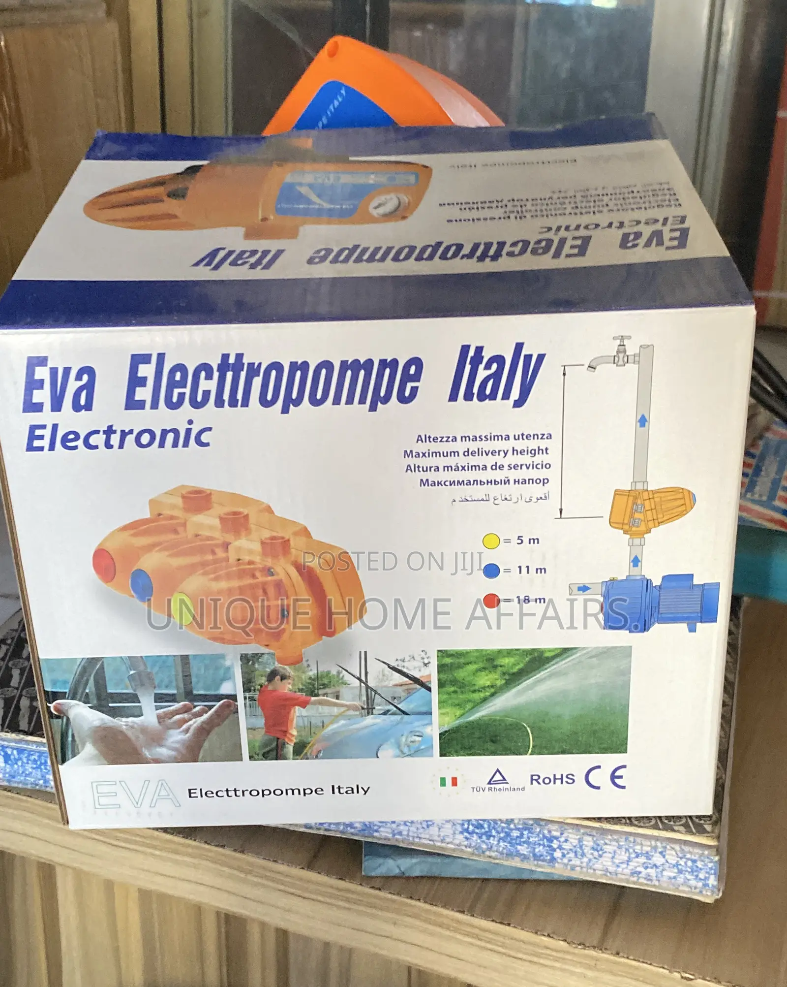 Eva Electropompe Italy Automatic Pressure Control