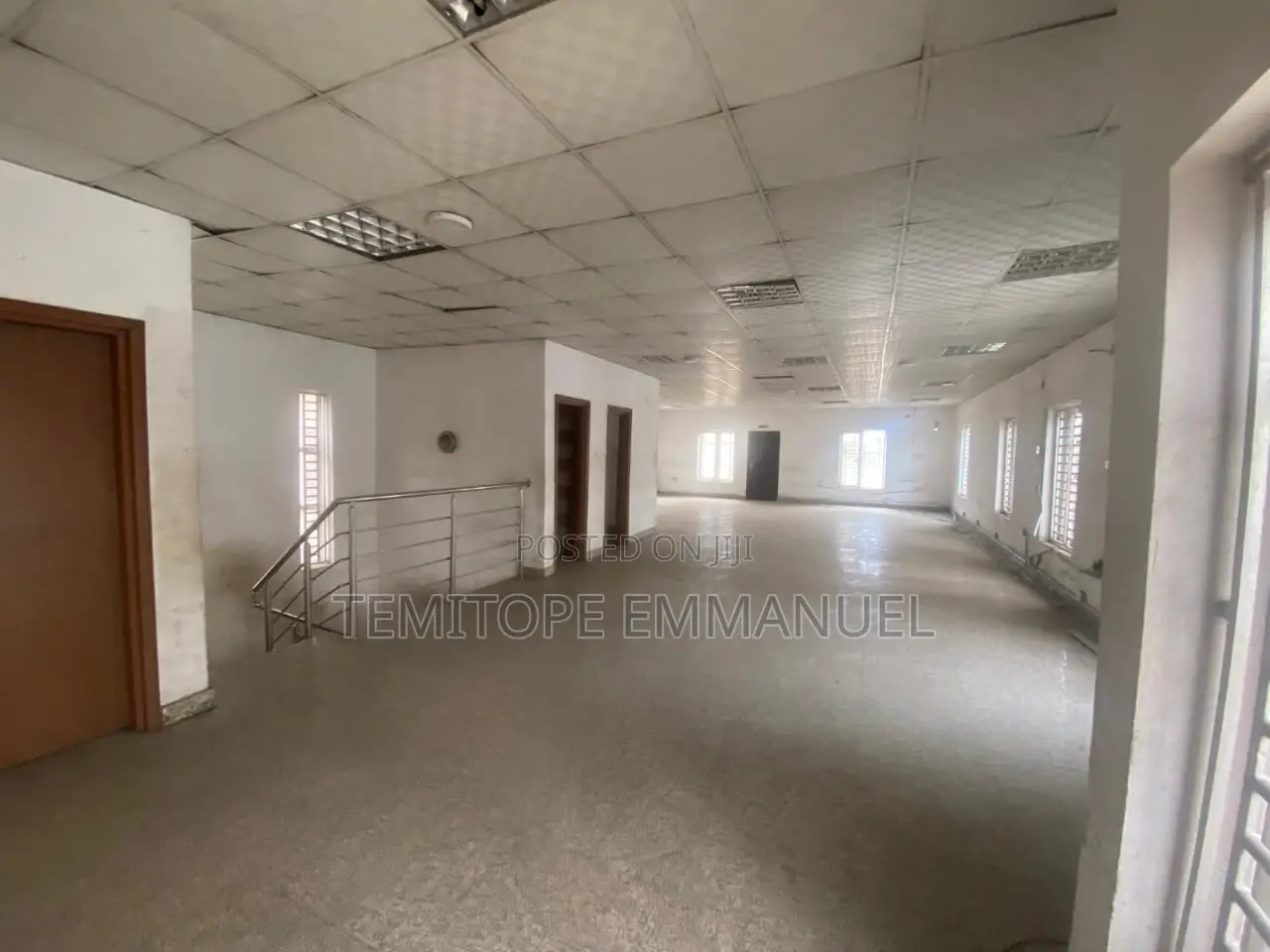 A Two Storey Detached Commercial Building