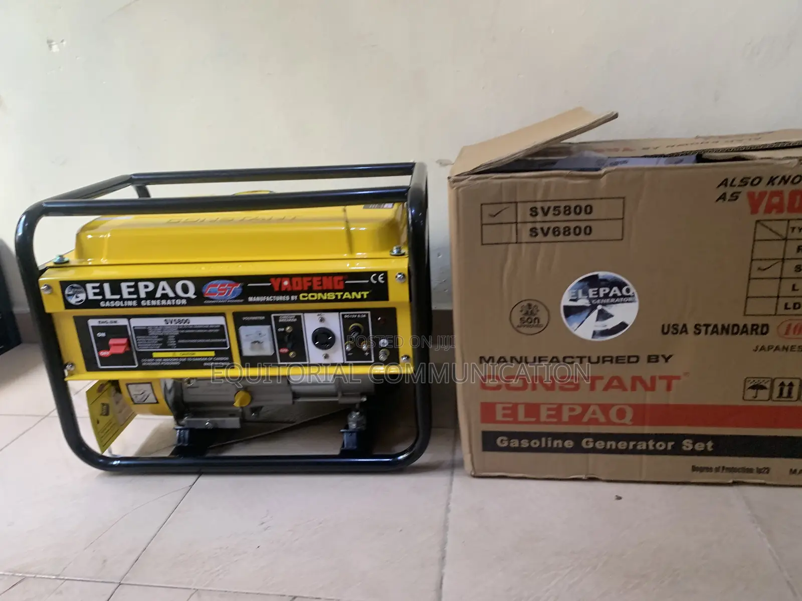 Elepaq Constant Sv5800 – Long-Lasting Power for All Appliances