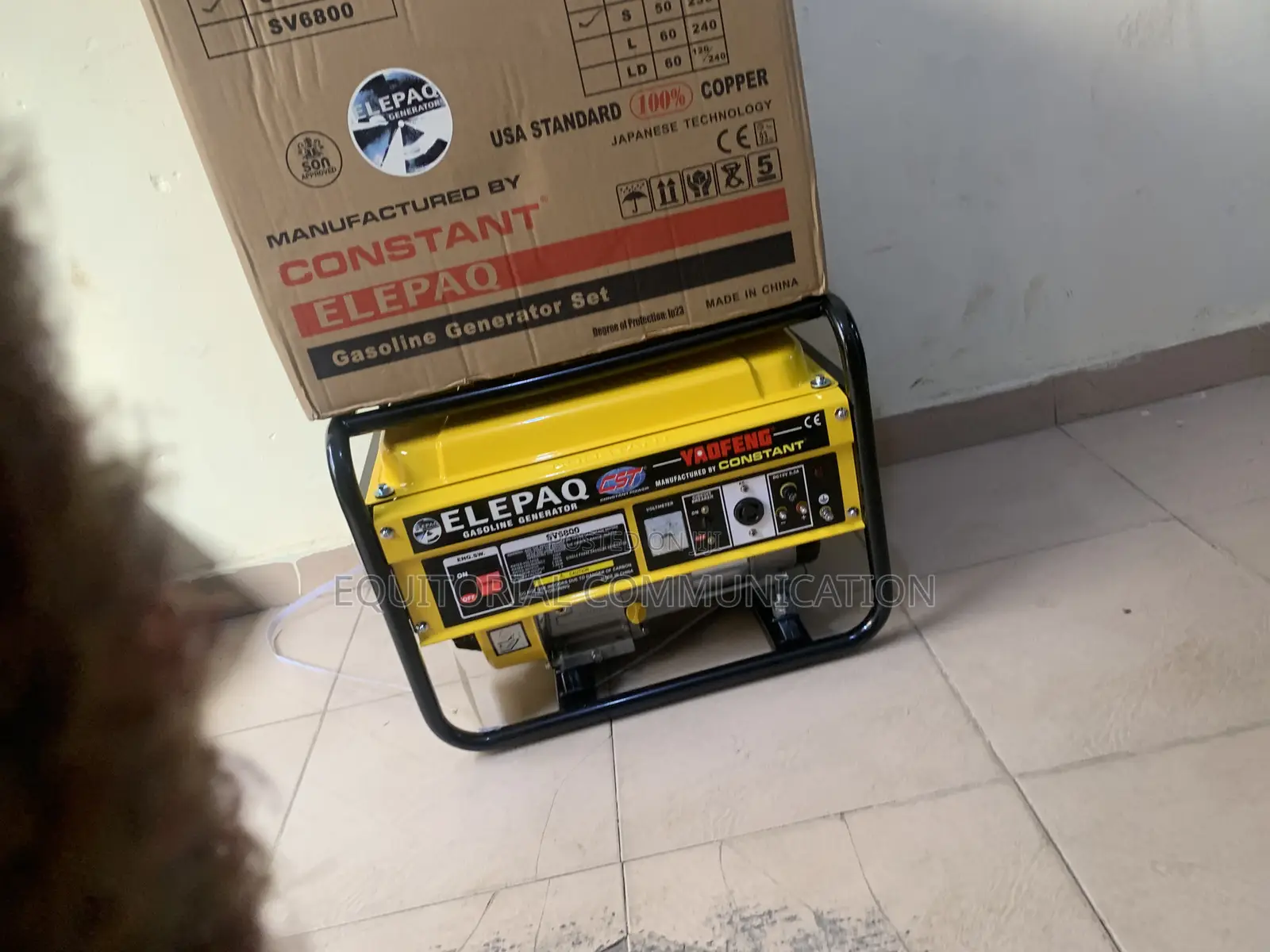 Elepaq Constant Sv5800 – Long-Lasting Power for All Appliances