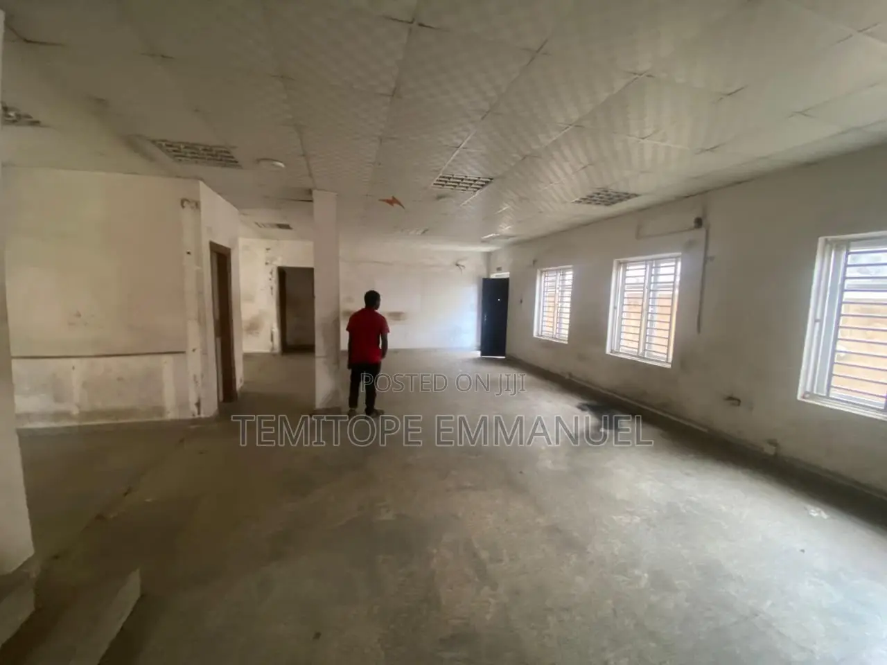 A Two Storey Detached Commercial Building