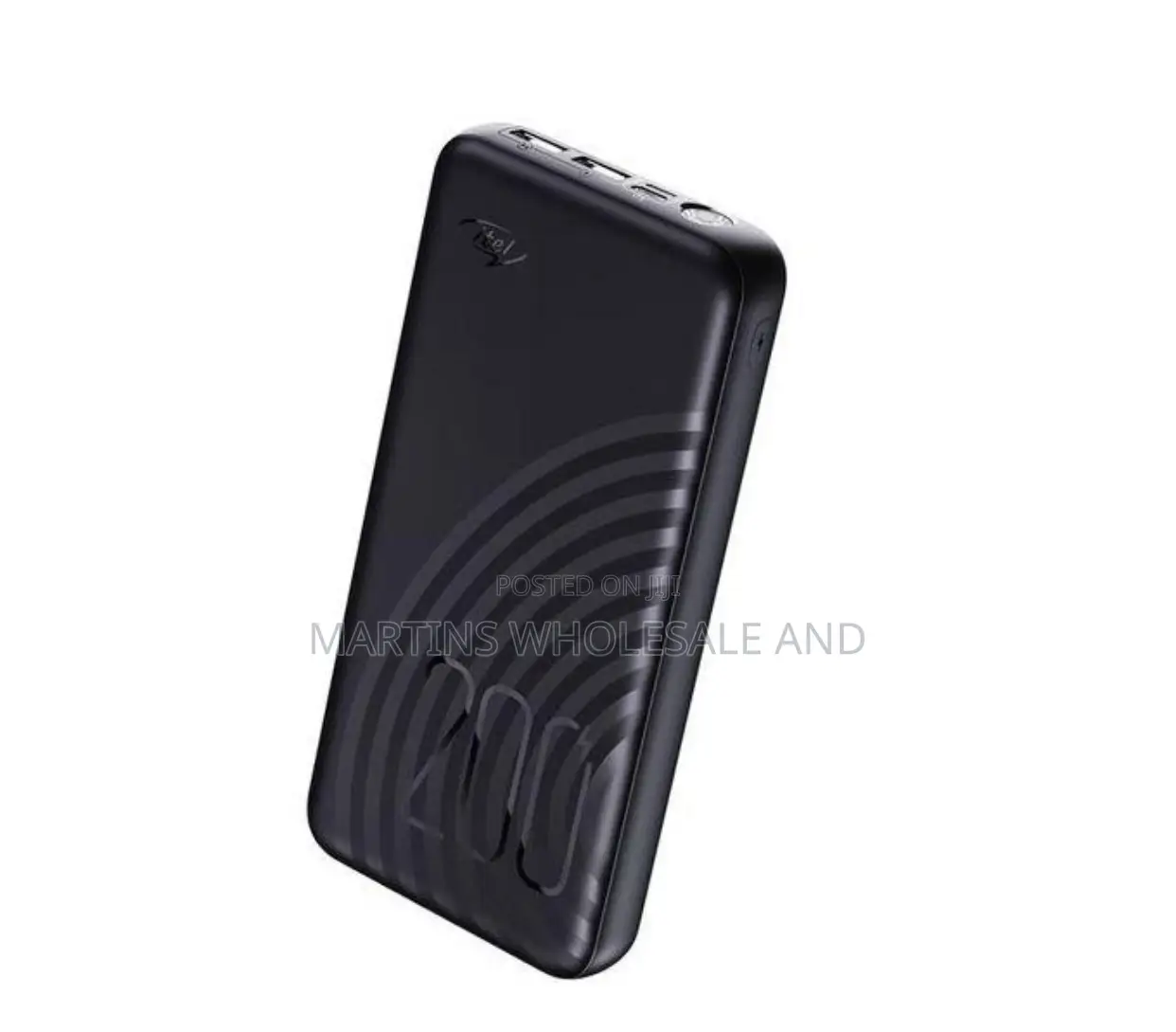Itel Star 200 20000mah Power Bank.