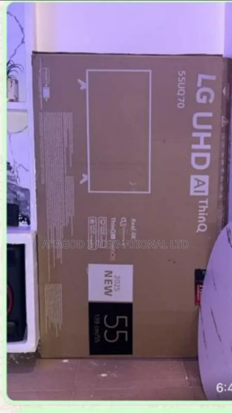55uq70 Lg Smart 55inches Tv