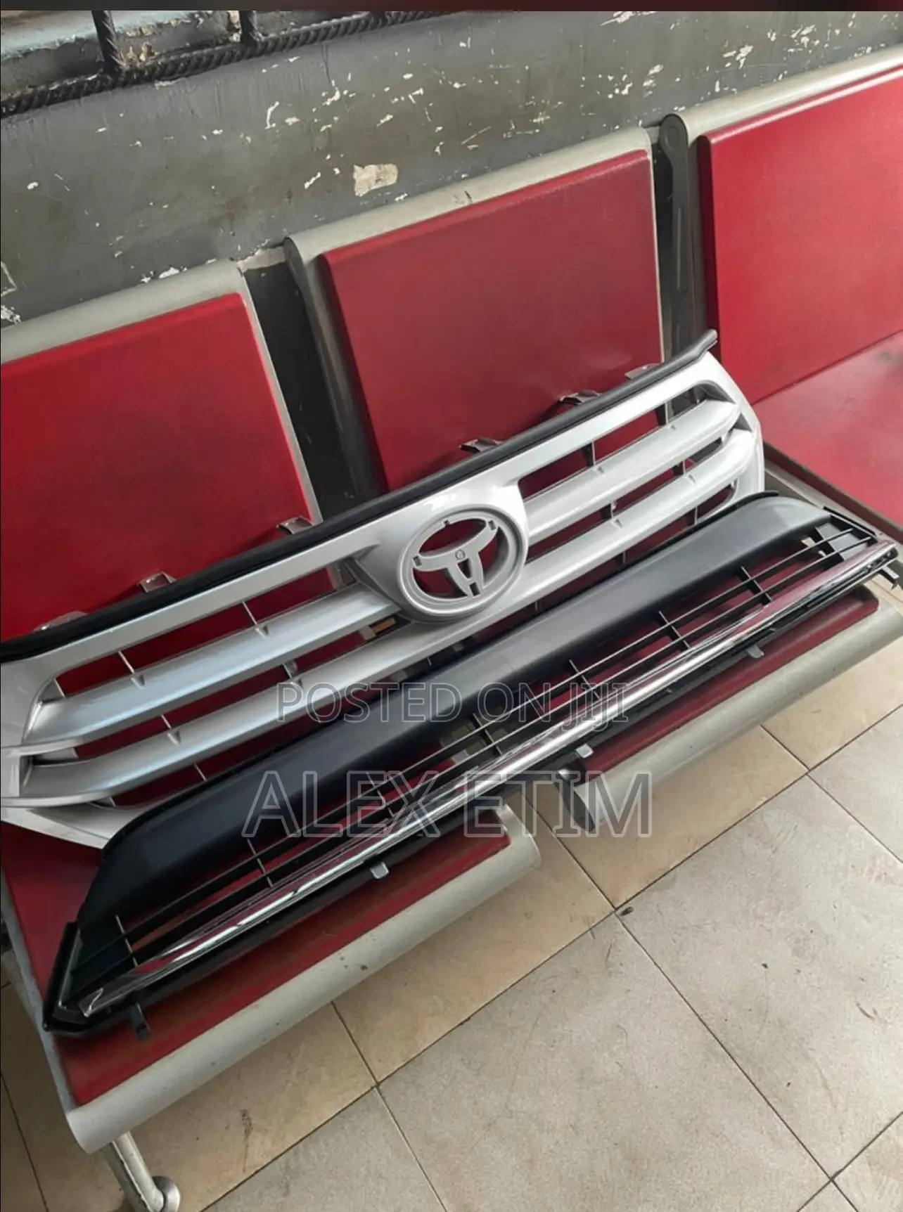 Up and Down Grill Highlander 013 Available as Seen