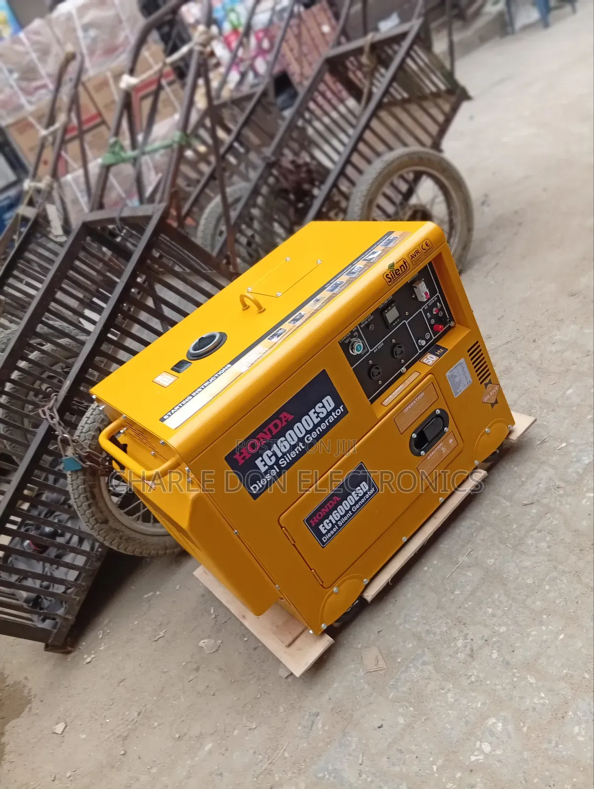 Best Honda 14kva Soundproof Generator