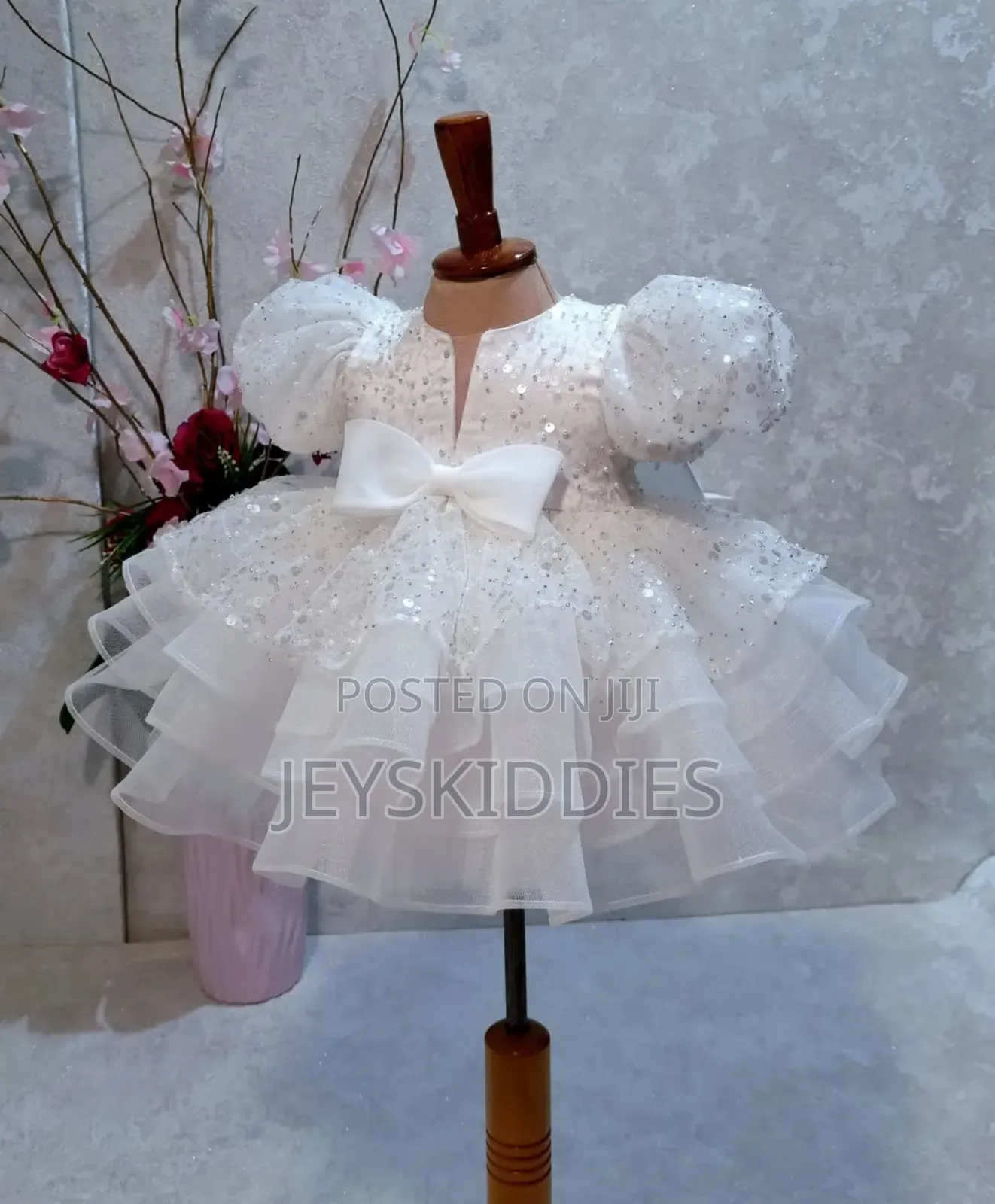 White Ball Dress