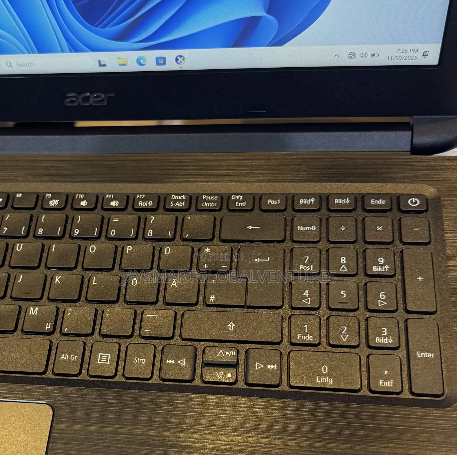 Laptop Acer Aspire 3 A315-53 8GB Intel Core i5 SSD 256GB