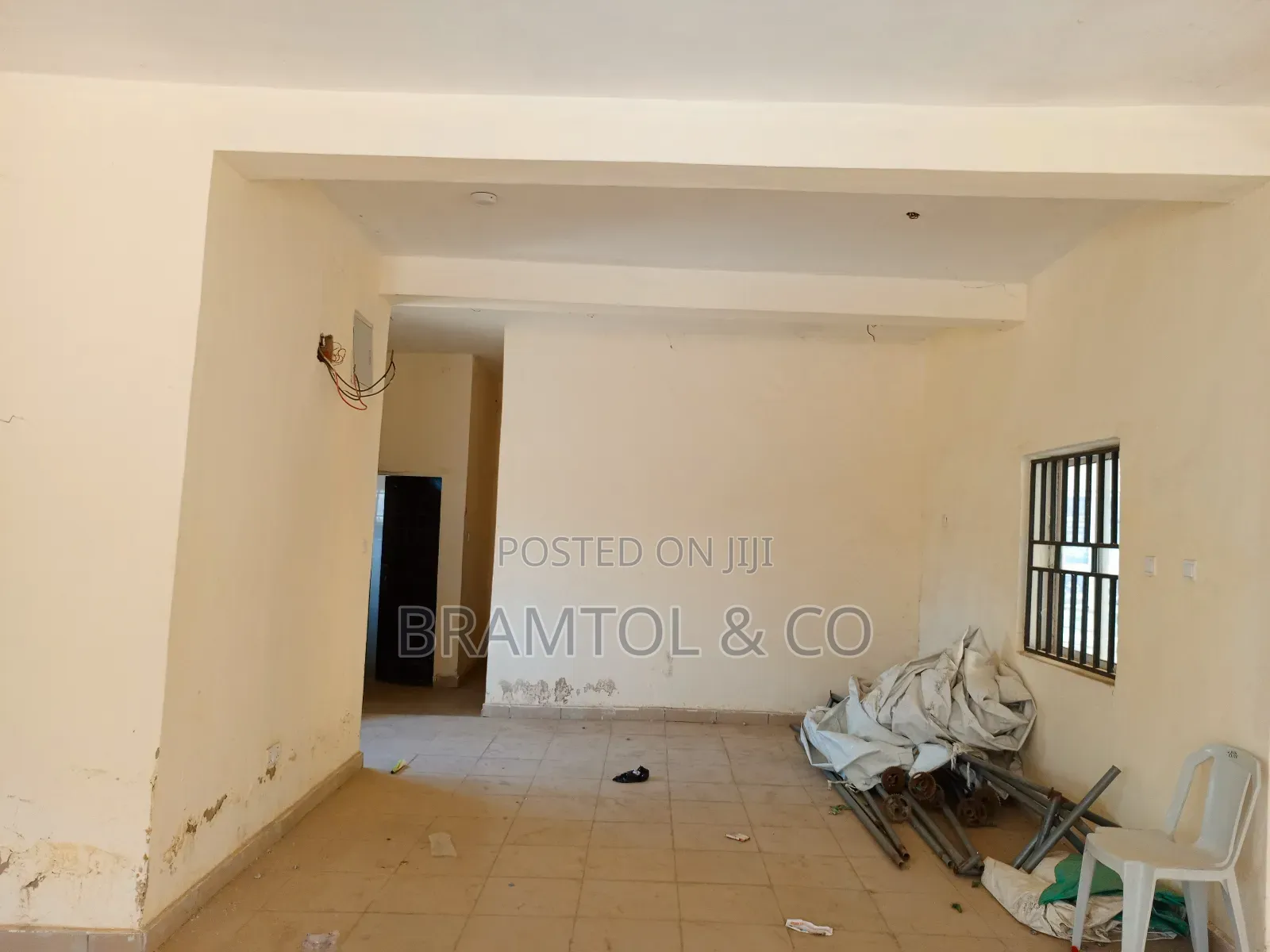 A Newly Built Plaza Inside Aco Estate Phase 2