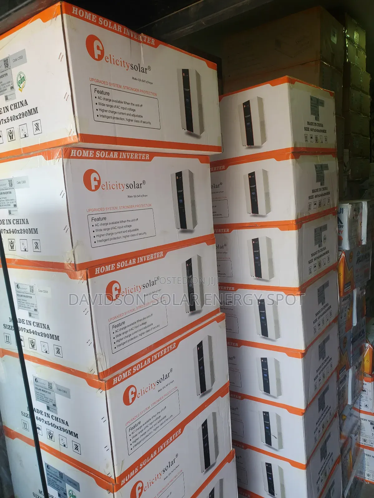 7.5kva 48v Felicity Solar Inverter