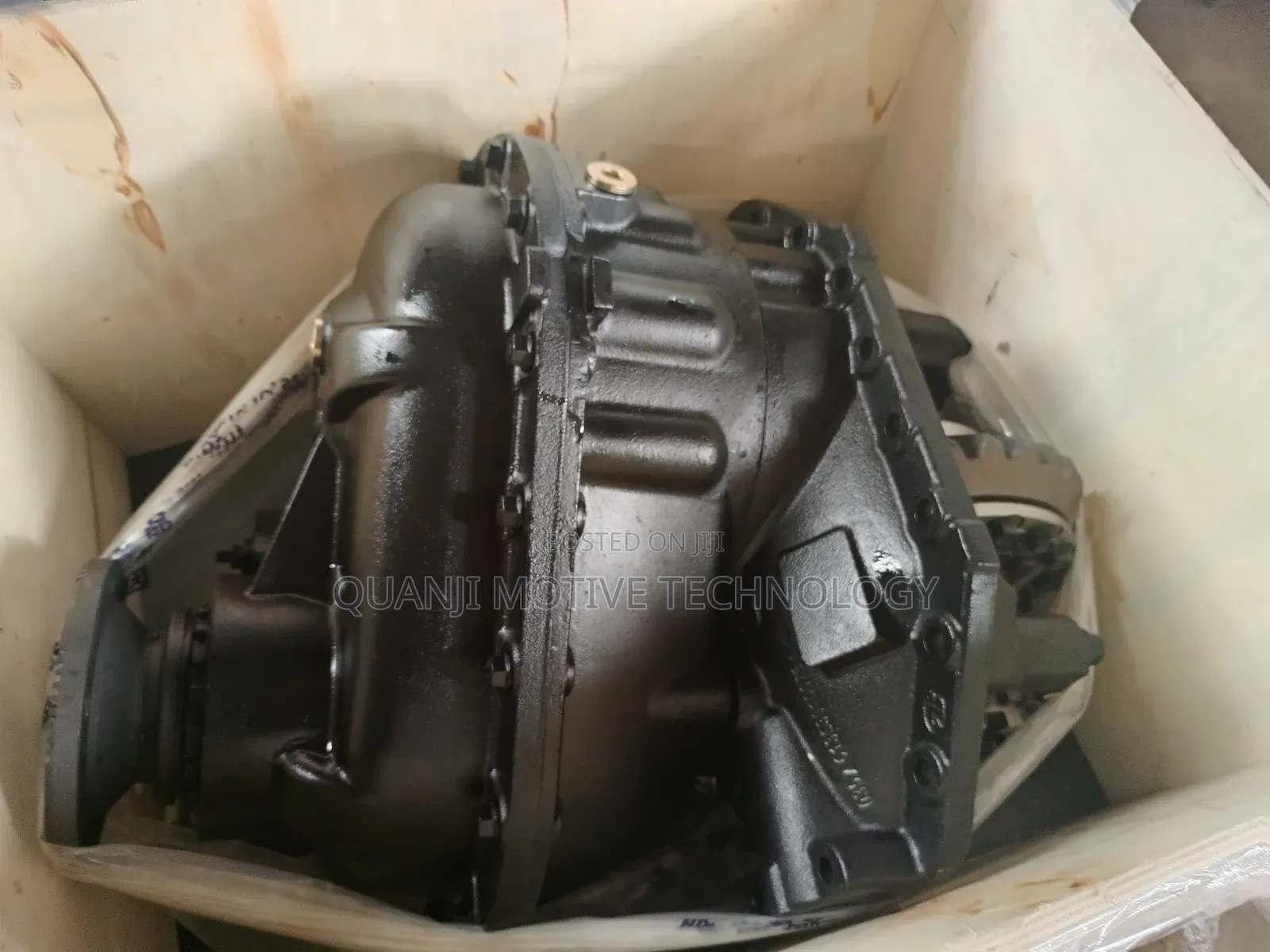 Axle Differentials for Howo
