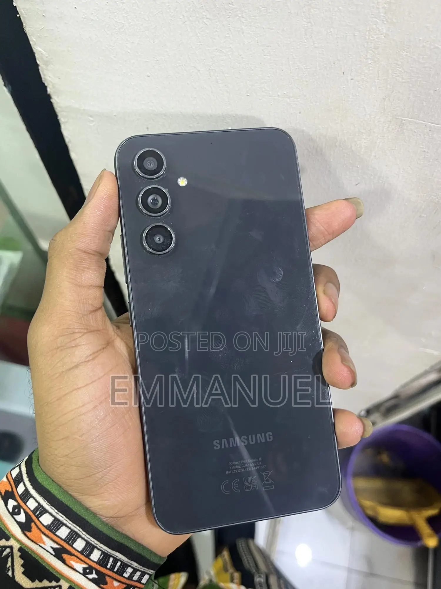 Samsung Galaxy A54 5G 128 GB Black