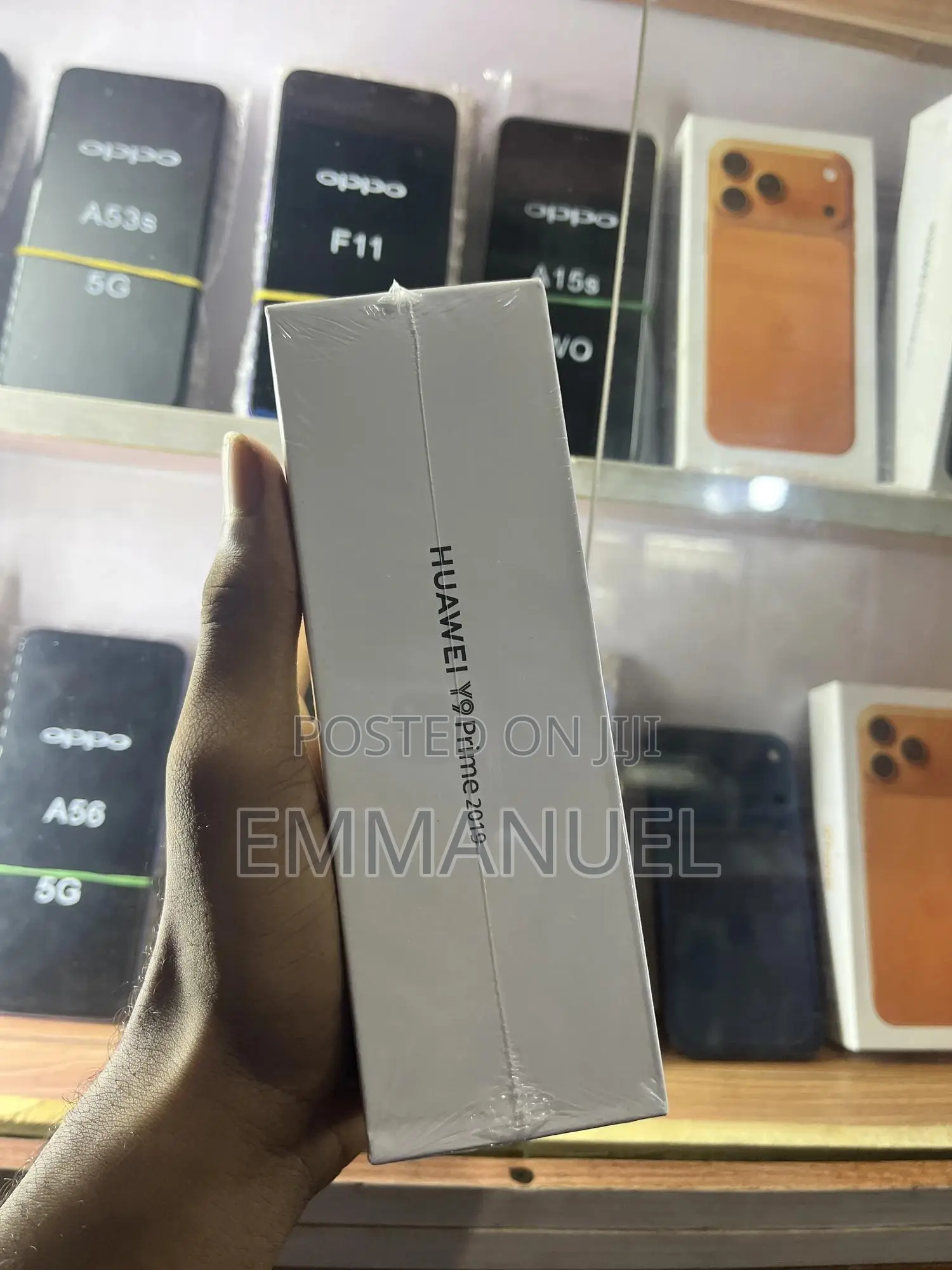 New Huawei Y9 Prime 2019 128 GB Black