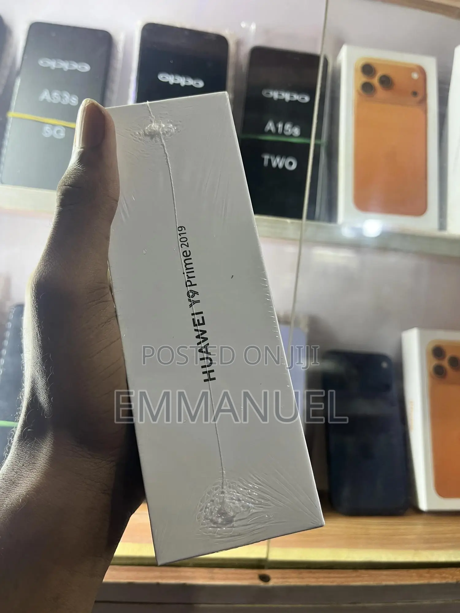 New Huawei Y9 Prime 2019 128 GB Black