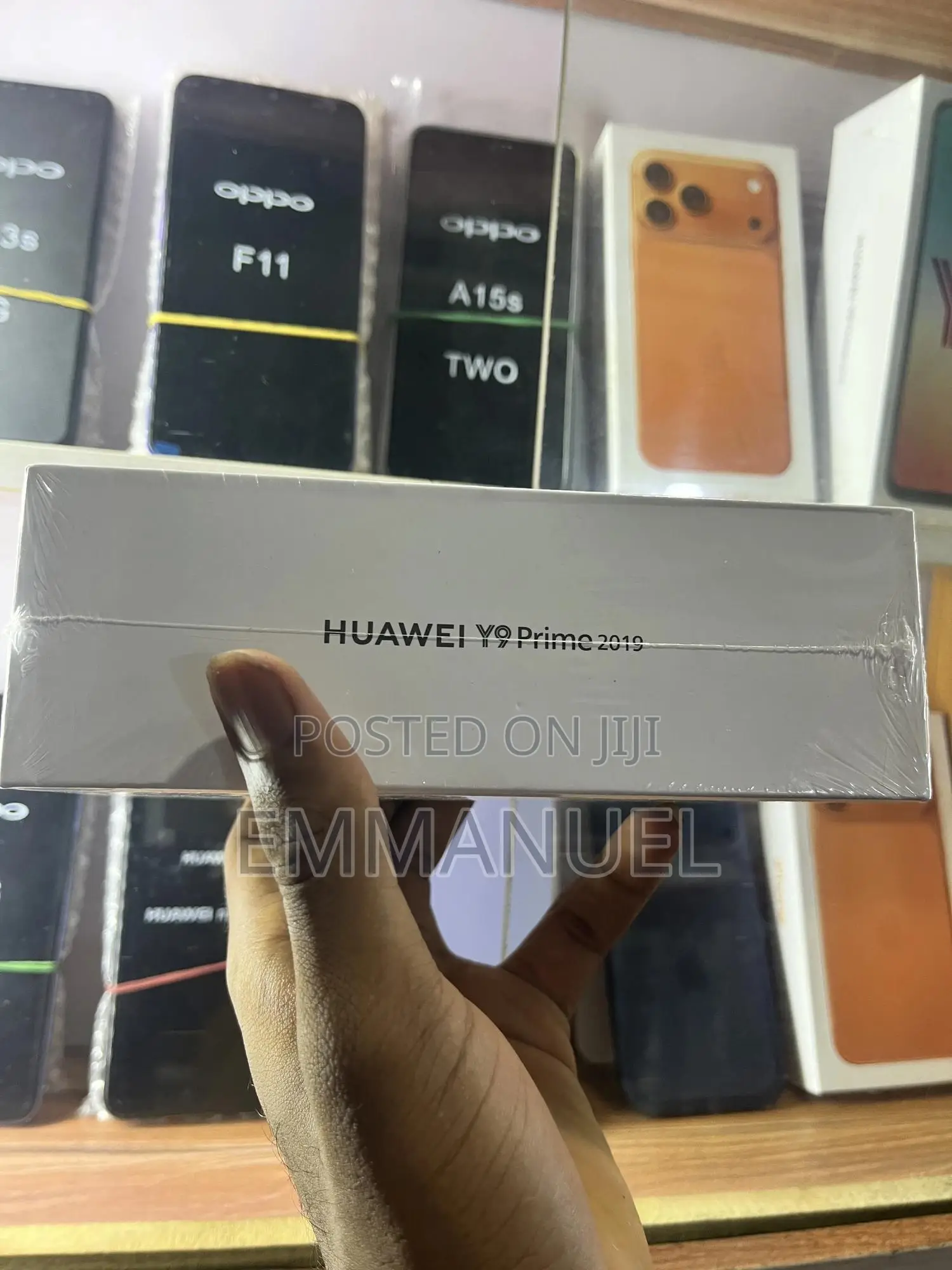 New Huawei Y9 Prime 2019 128 GB Black