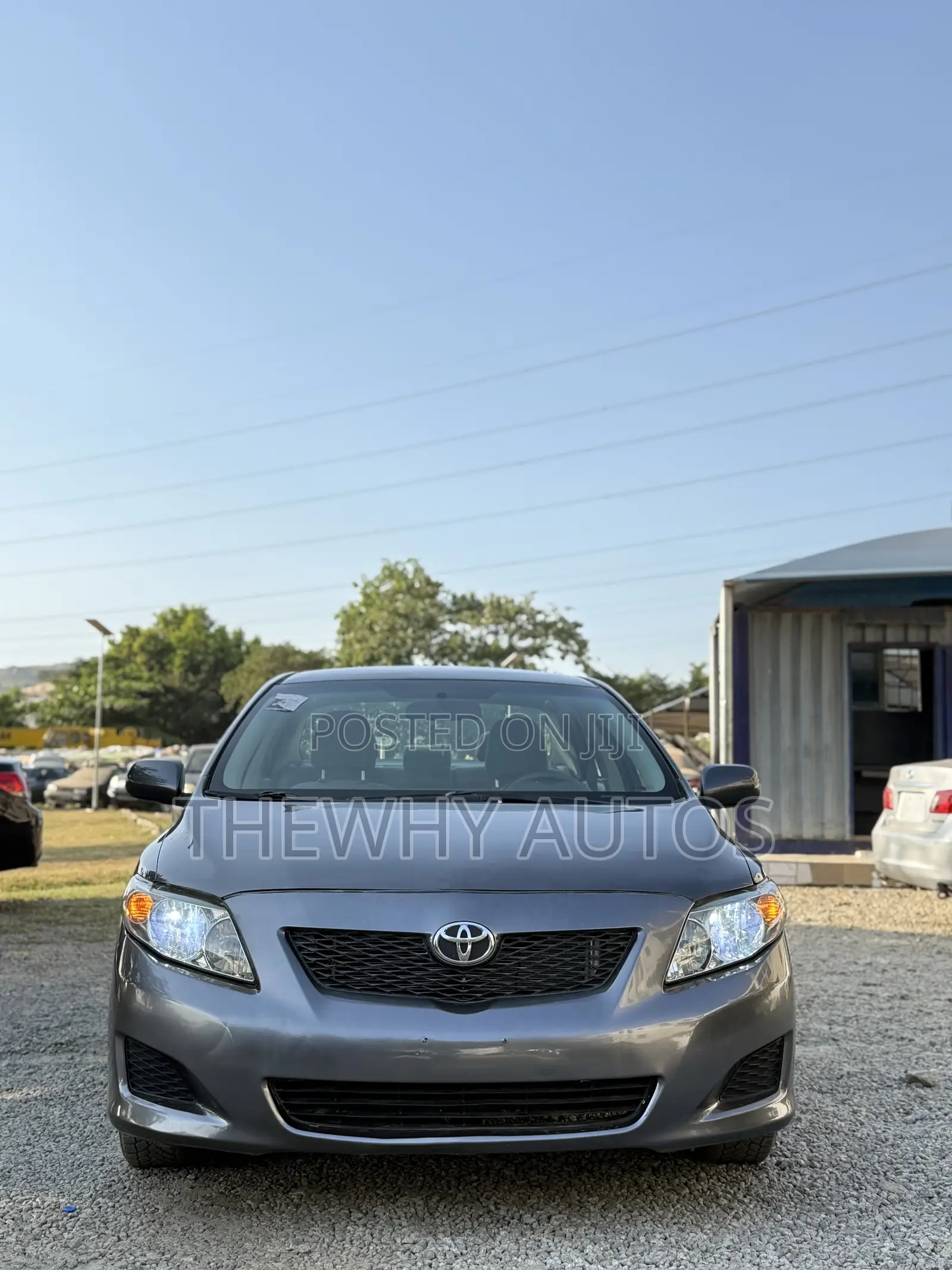 Toyota Corolla 1.8 CE 2008 Gray