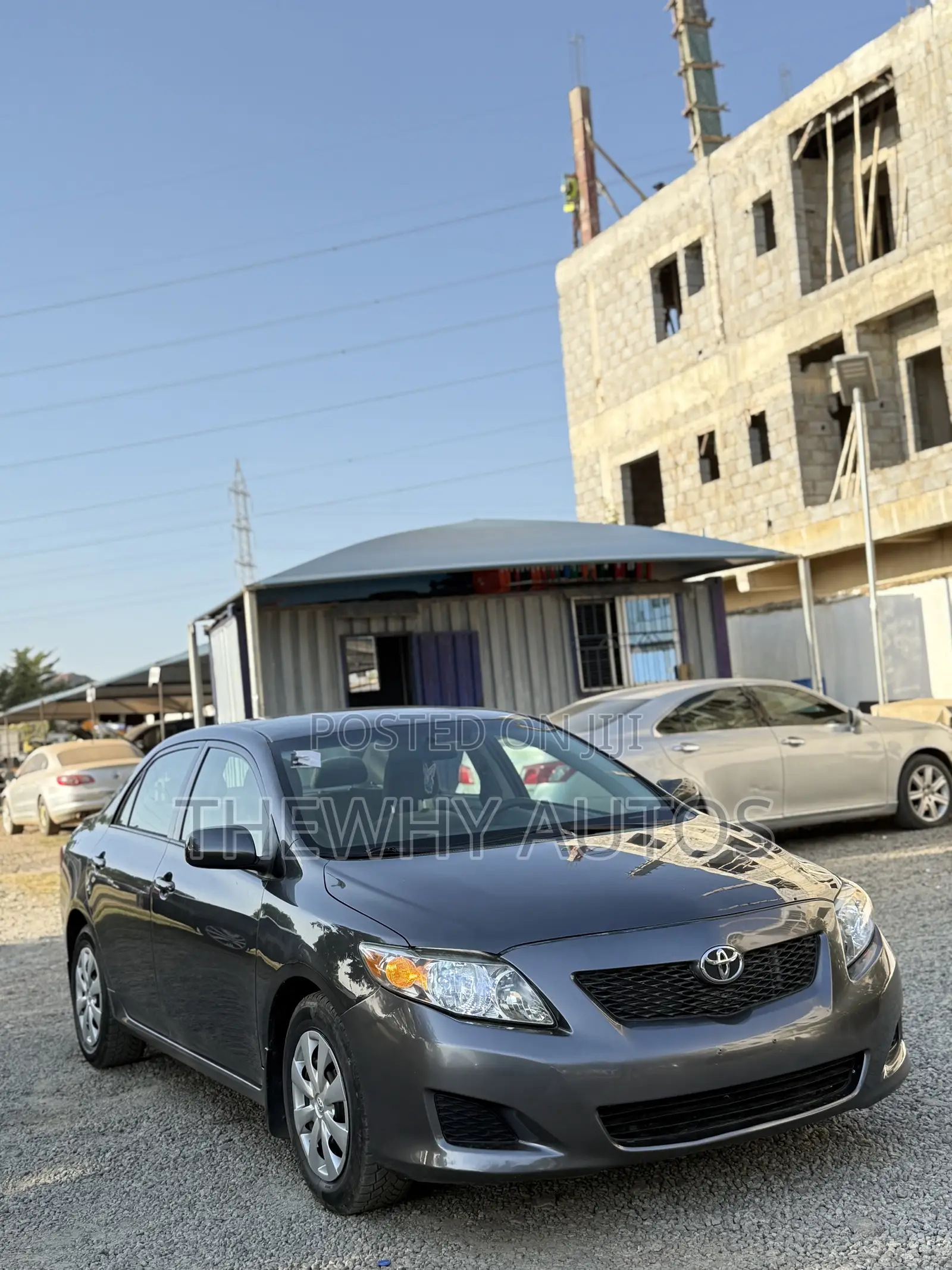Toyota Corolla 1.8 CE 2008 Gray