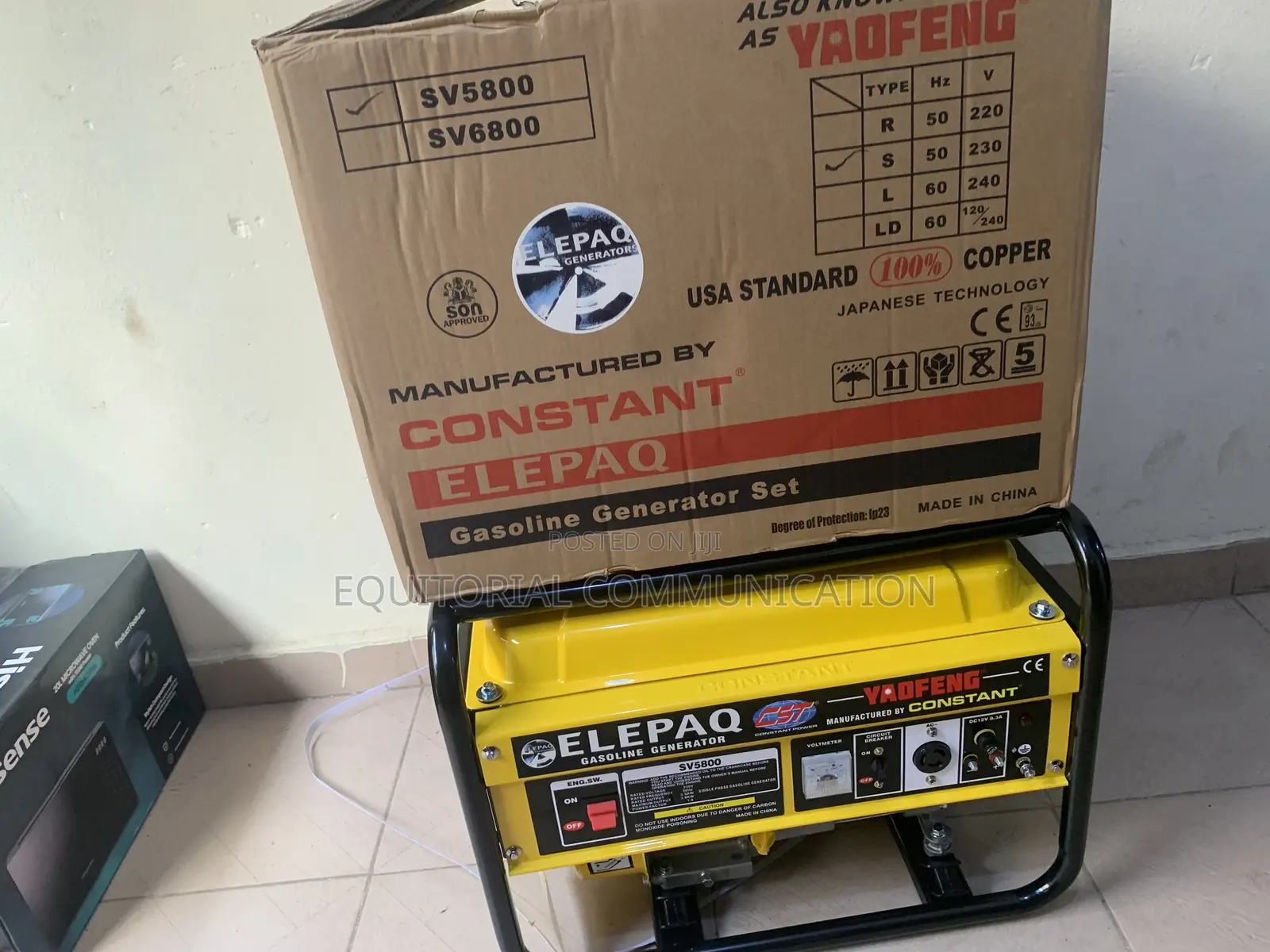 Elepaq Sv5800: The Perfect Solution for Power Outages