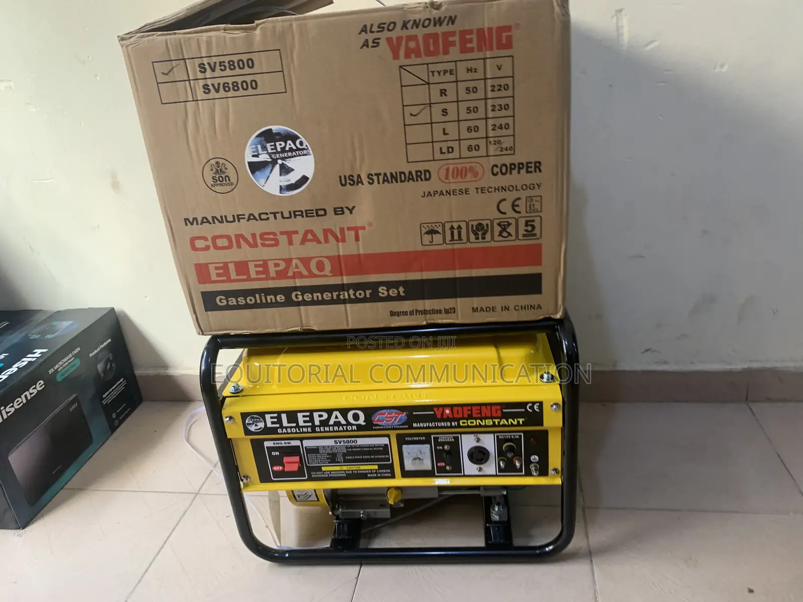 Elepaq Sv5800: The Perfect Solution for Power Outages