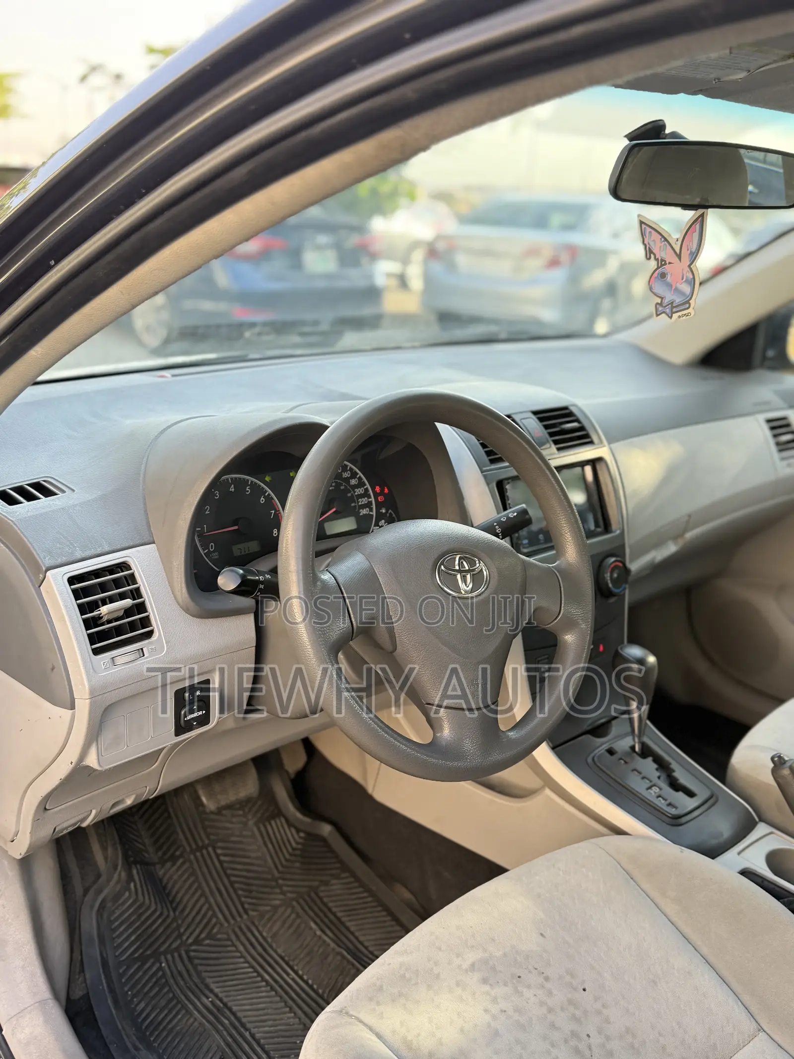 Toyota Corolla 1.8 CE 2008 Gray