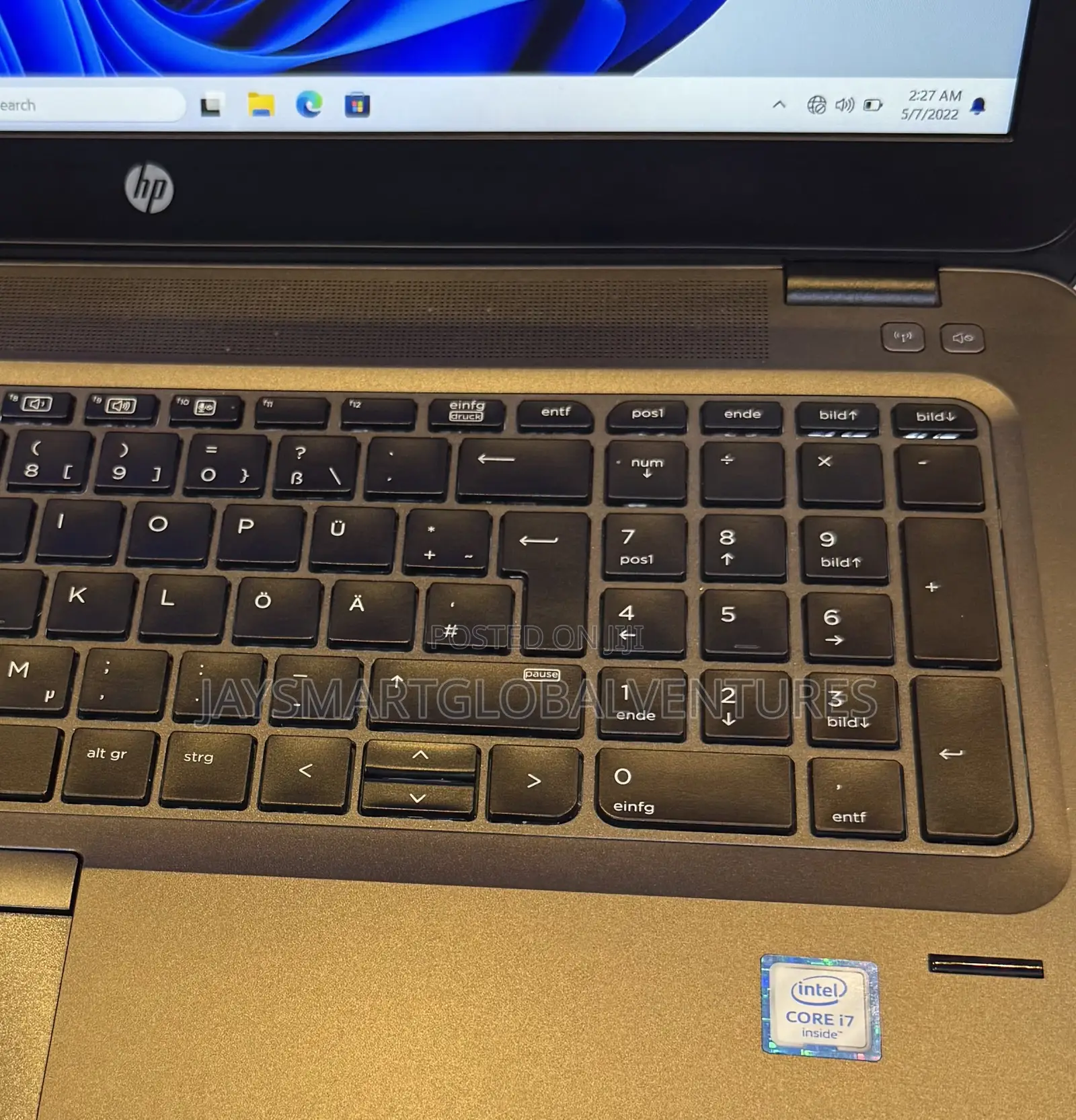 Laptop HP ZBook 15u G3 16GB Intel Core i7 SSD 256GB