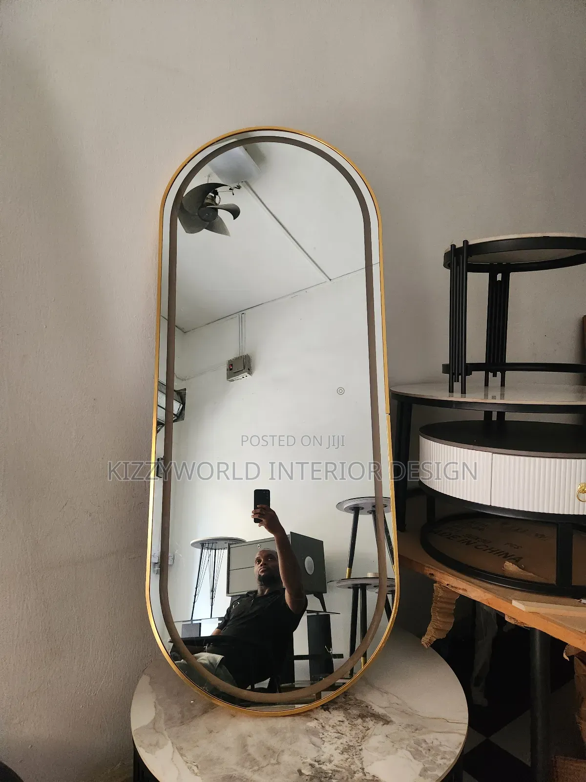 Led Standing Mirror