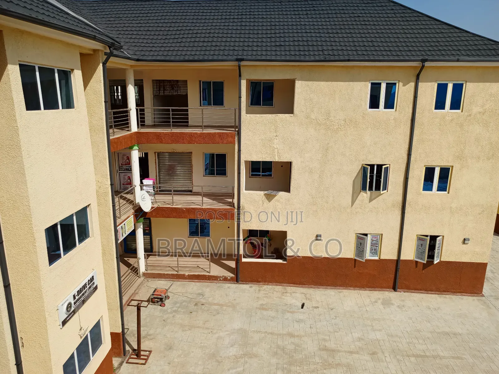 A Newly Built Plaza Inside Aco Estate Phase 2
