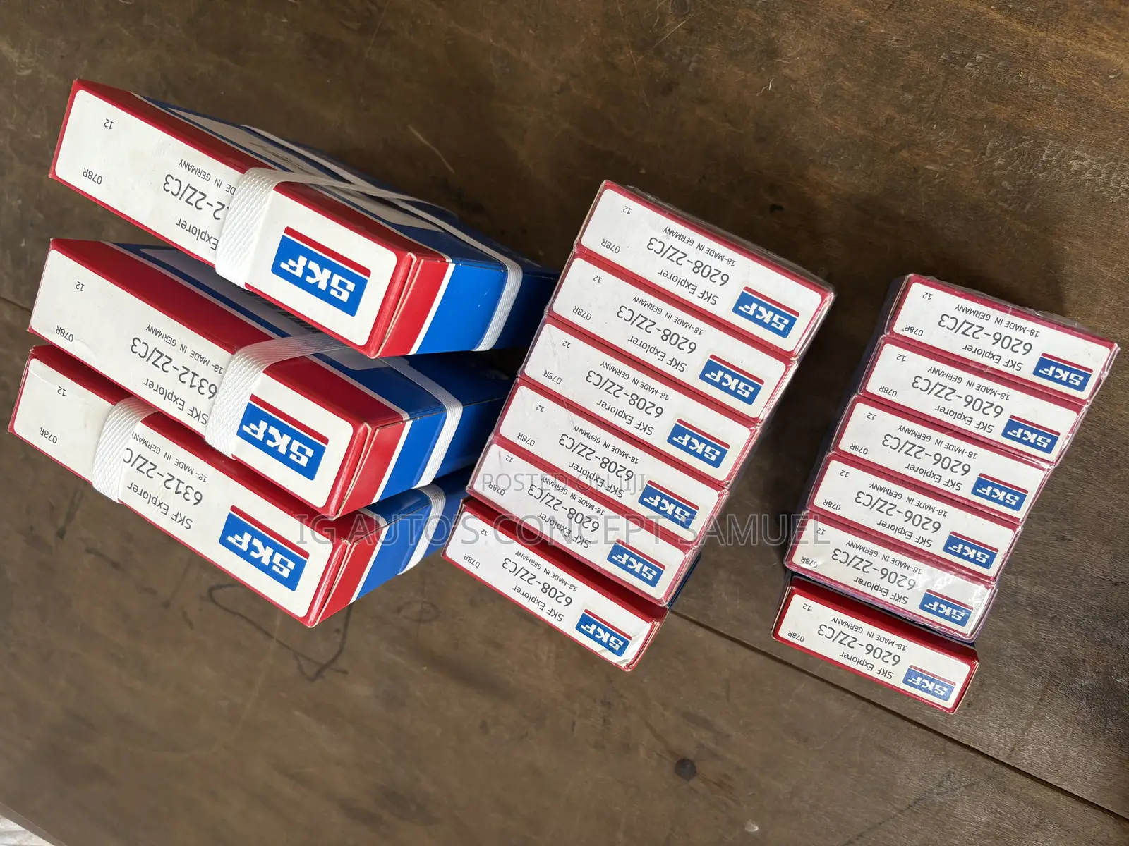 6312-2z/C3 ,6208-2z/C3 ,6206-2z/C3 Skf Bearing Available