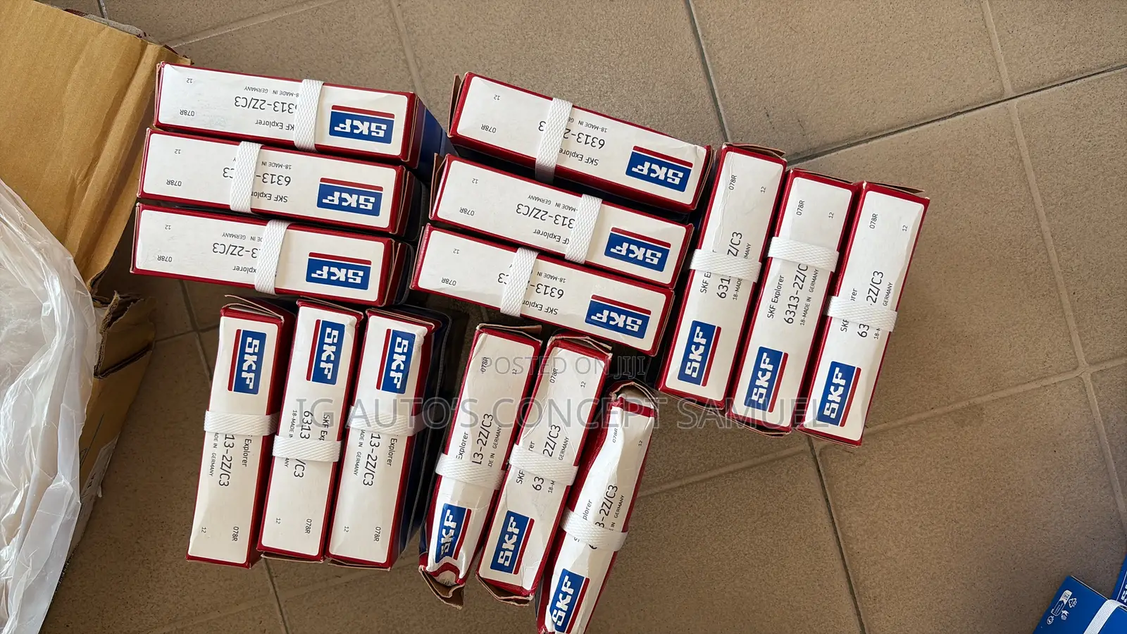 6313-2z/C3 Skf Bearing Available