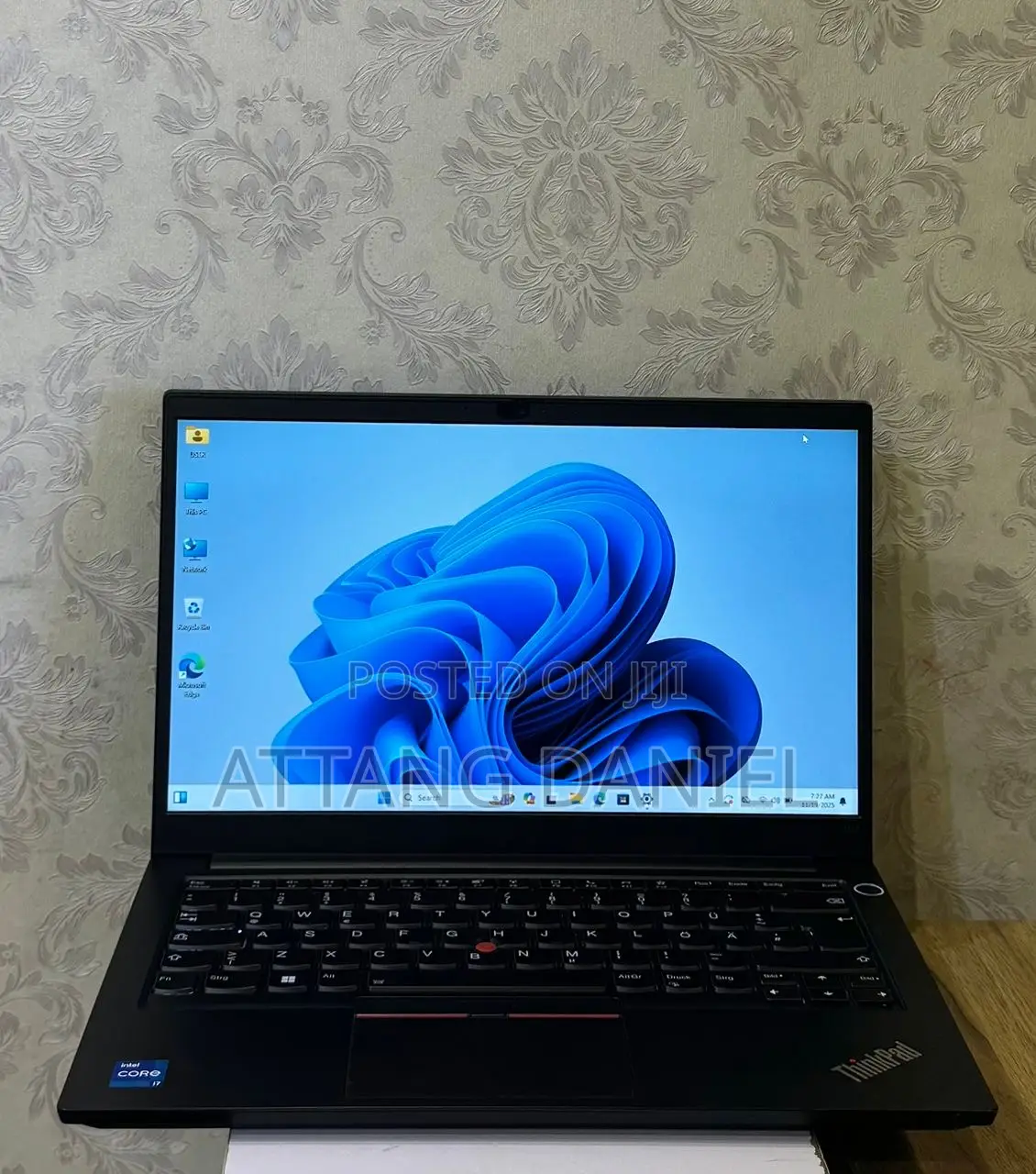 Laptop Lenovo ThinkPad E14 Gen 2 16GB Intel Core I7 SSD 512GB