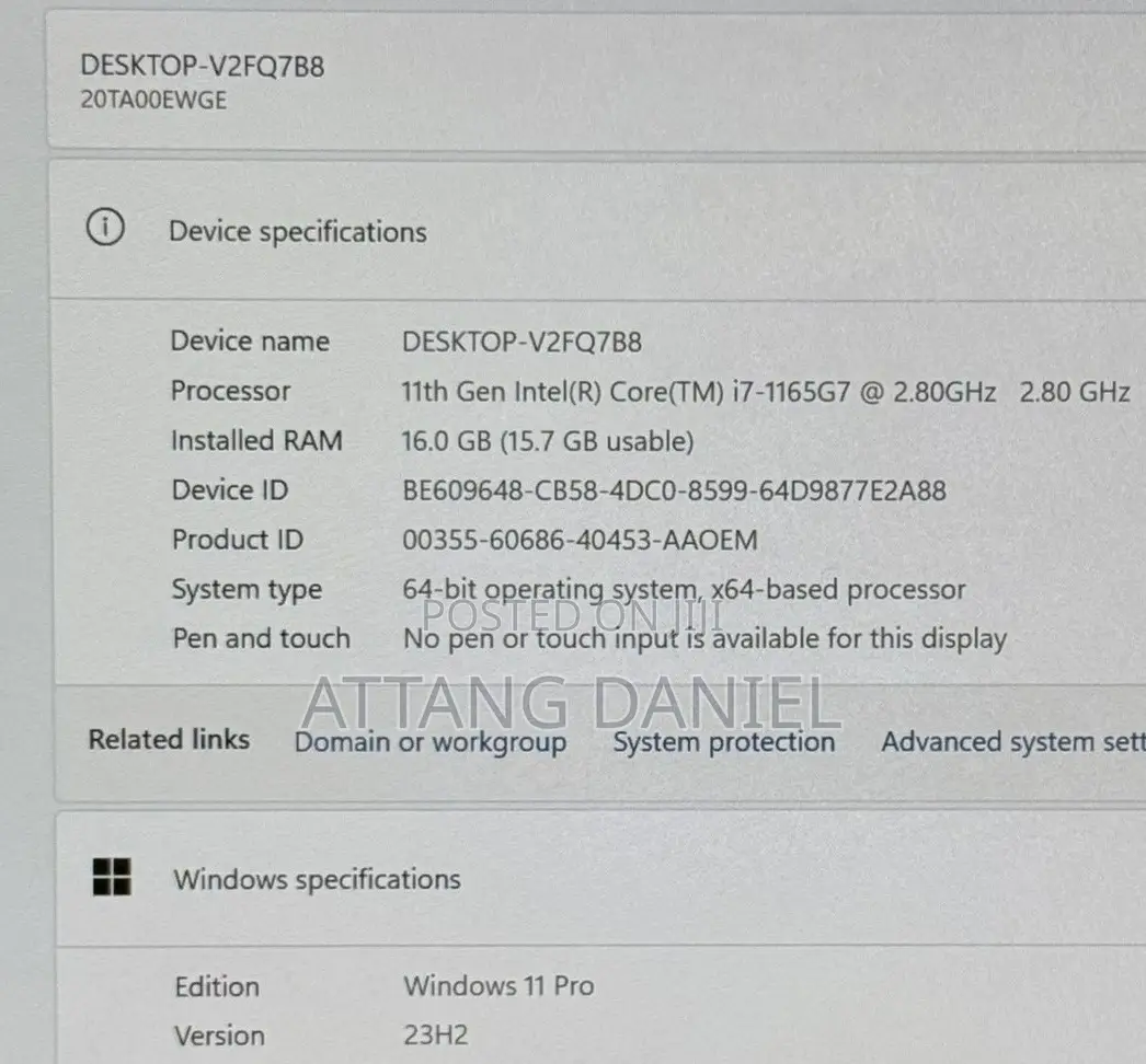 Laptop Lenovo ThinkPad E14 Gen 2 16GB Intel Core I7 SSD 512GB