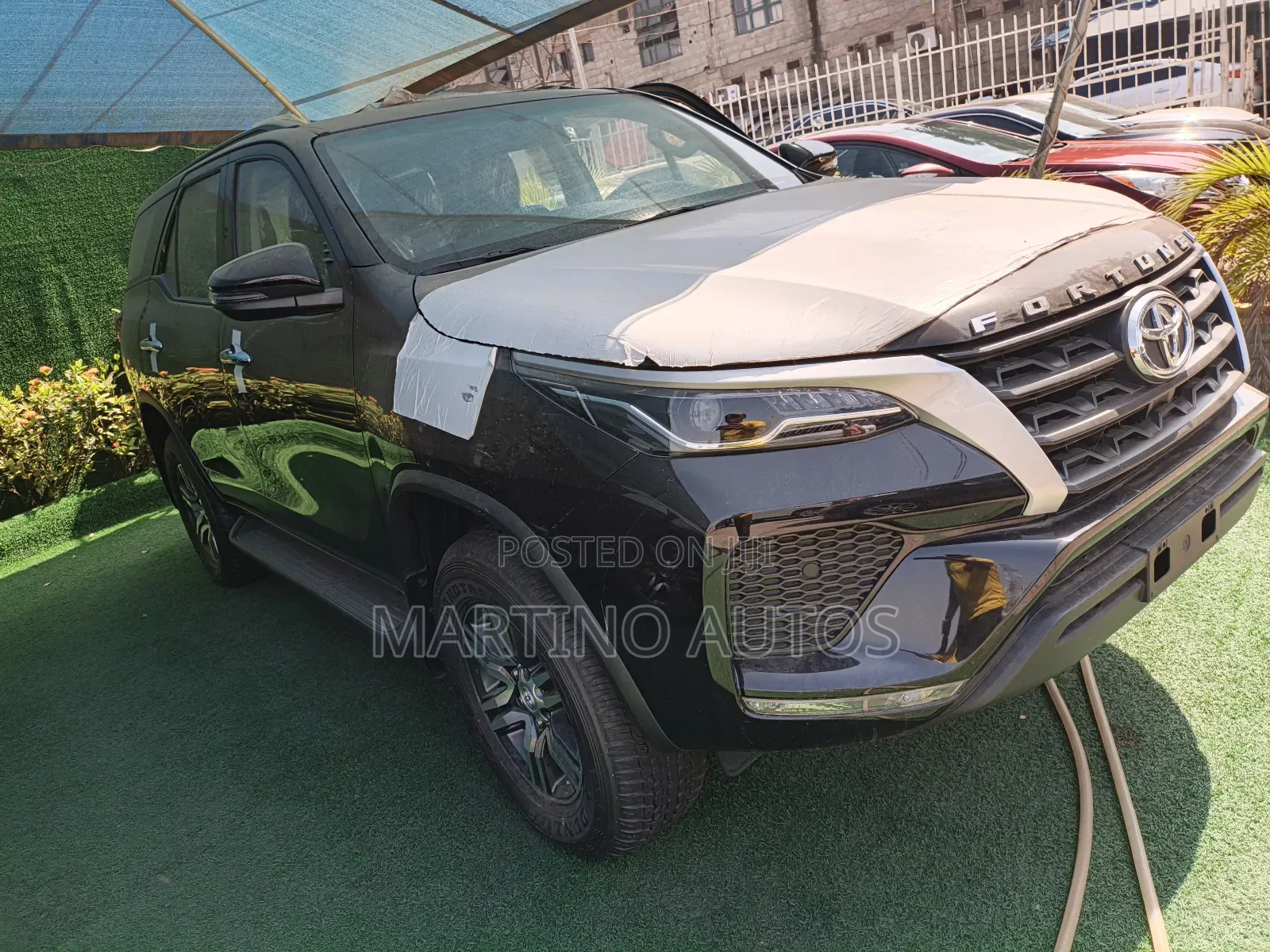 New Toyota Fortuner 2024 Black