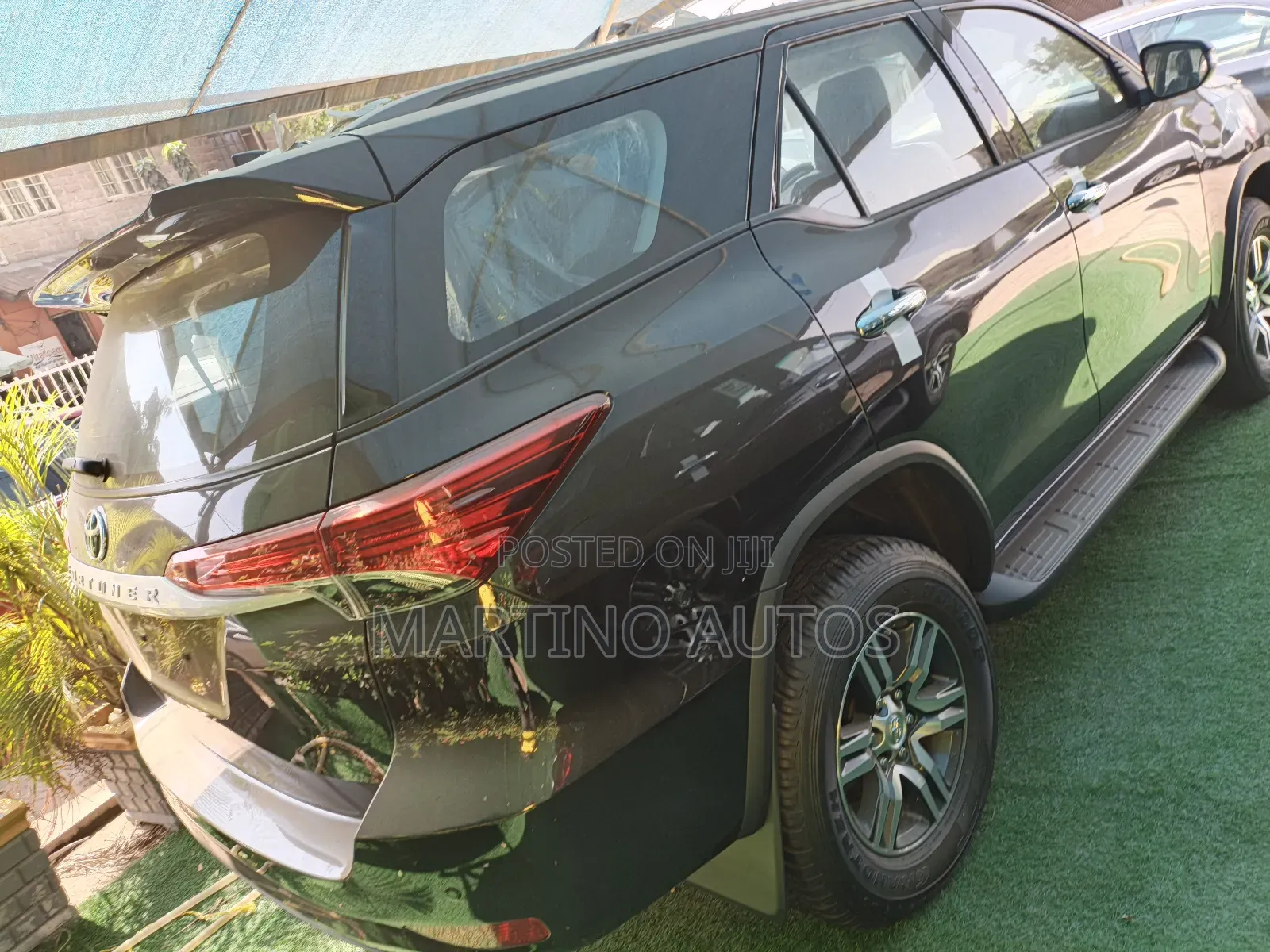 New Toyota Fortuner 2024 Black
