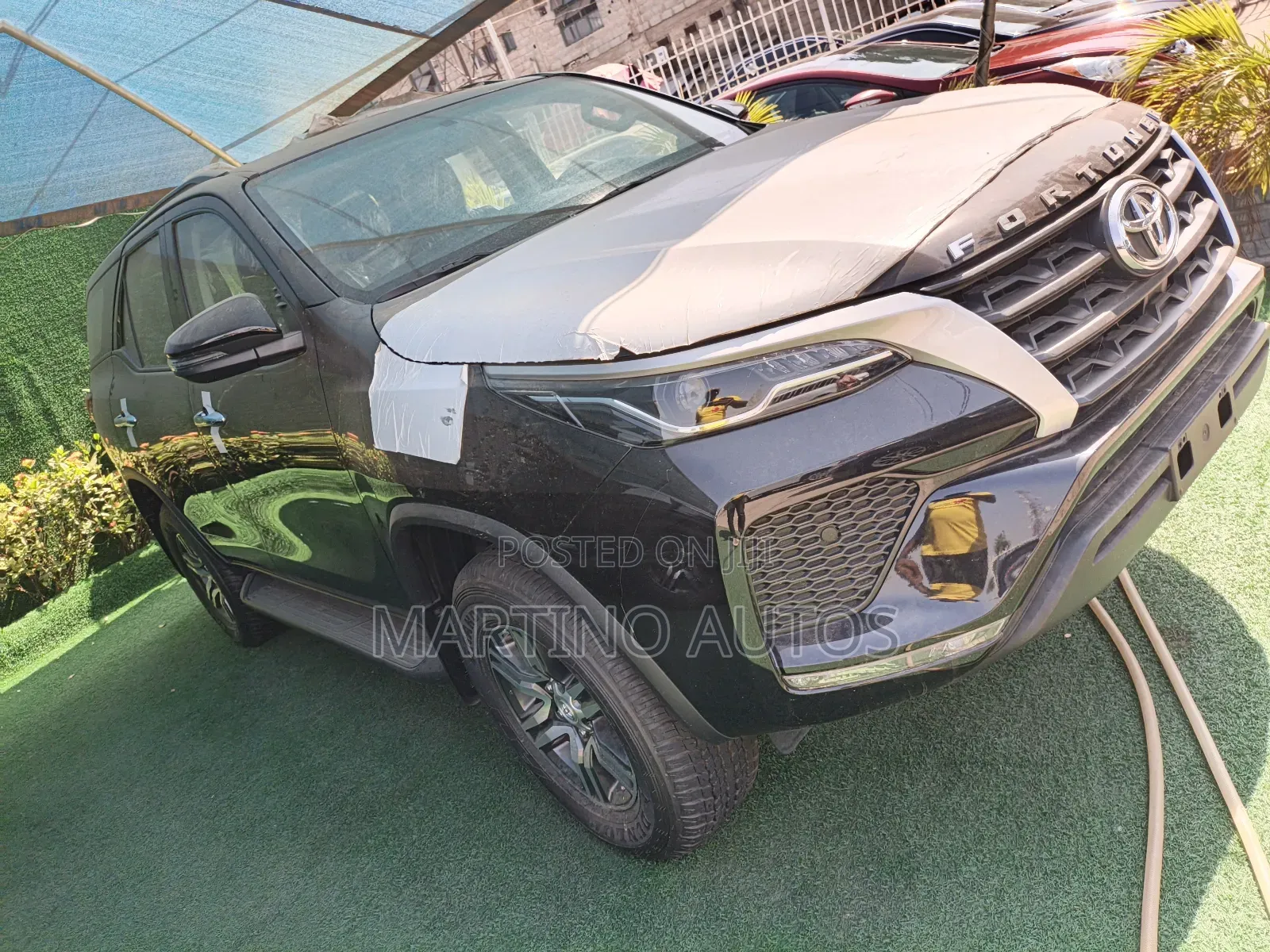 New Toyota Fortuner 2024 Black