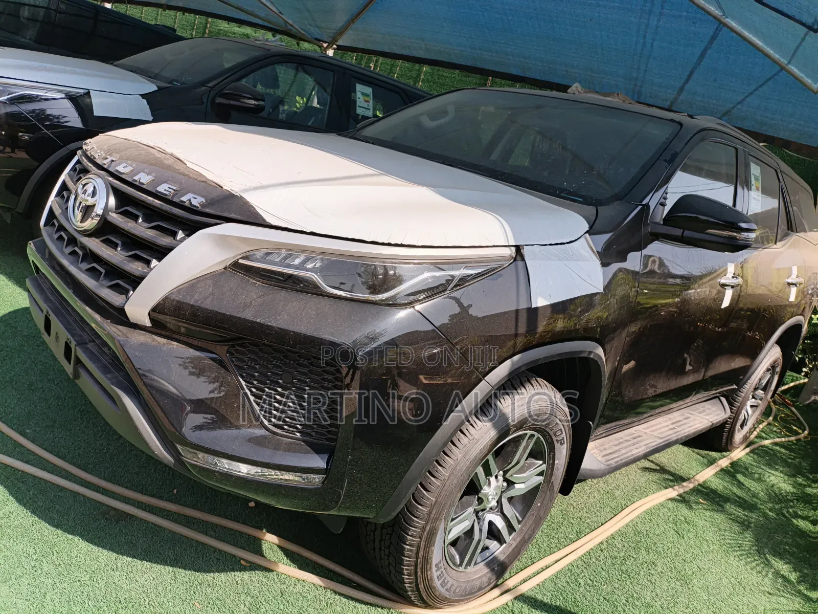 New Toyota Fortuner 2024 Black